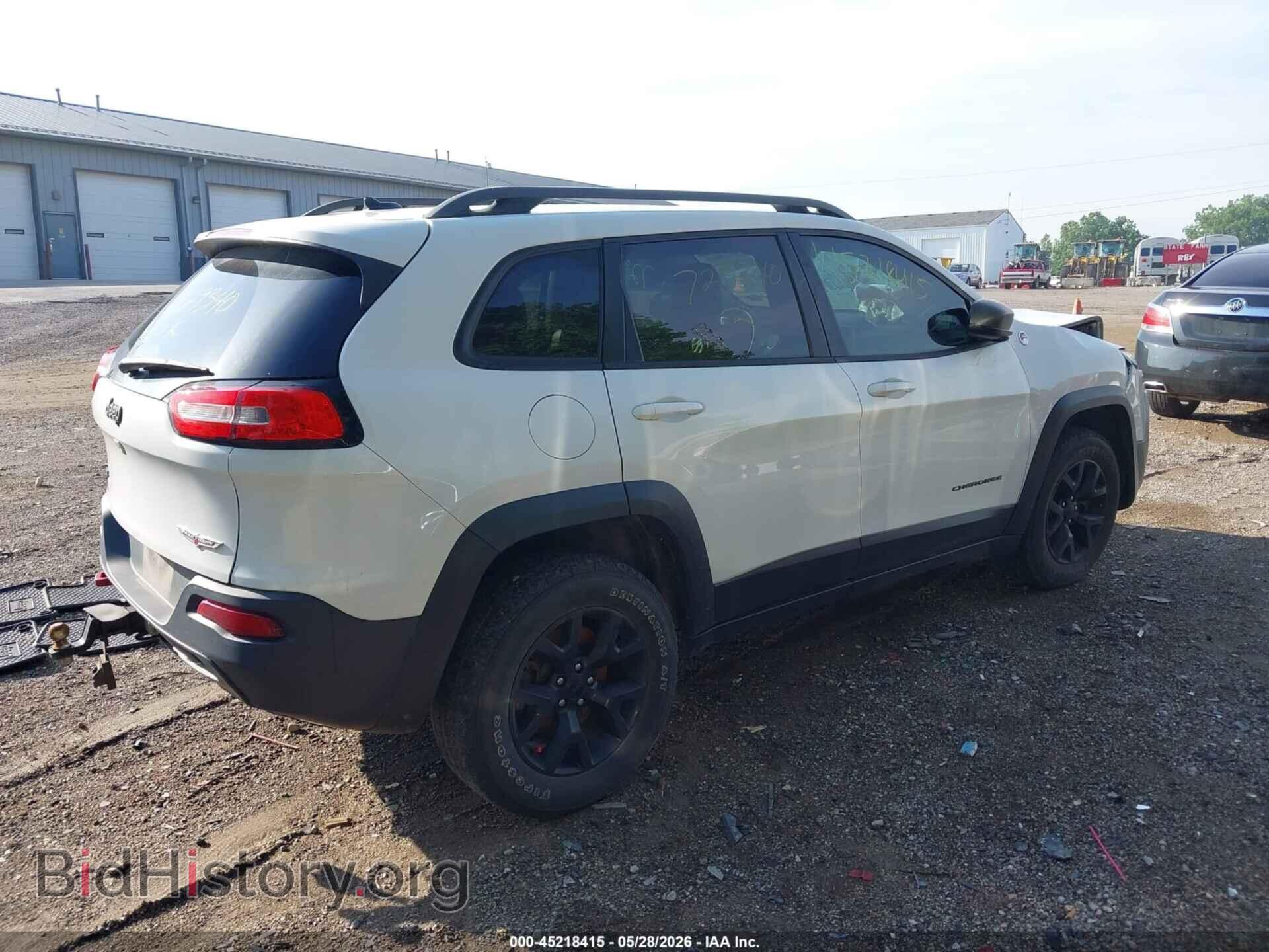 2015 JEEP CHEROKEE - VIN: 1C4PJMBS8FW729340 - Фото 4