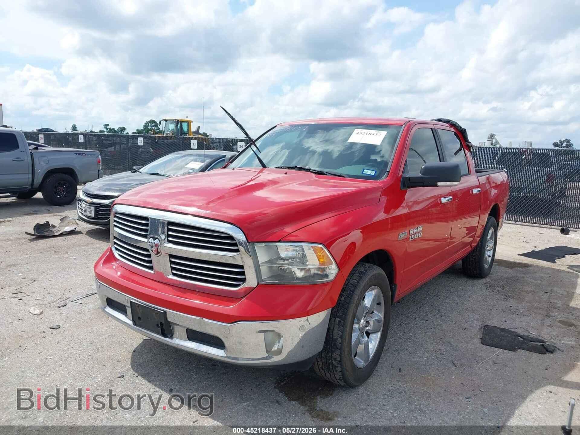 2014 RAM 1500 - VIN: 1C6RR6LT2ES435434 - Фото 2