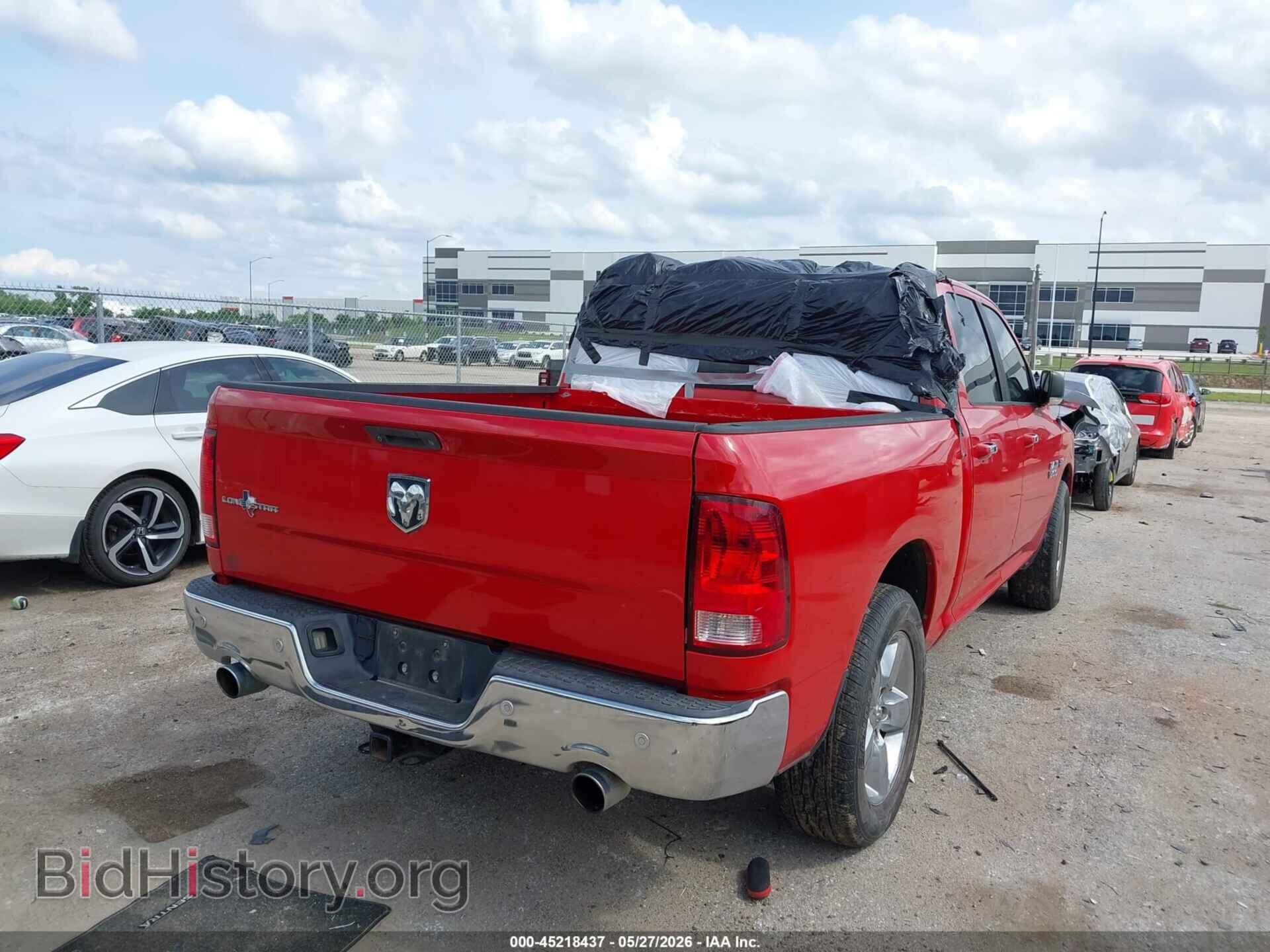 2014 RAM 1500 - VIN: 1C6RR6LT2ES435434 - Фото 4