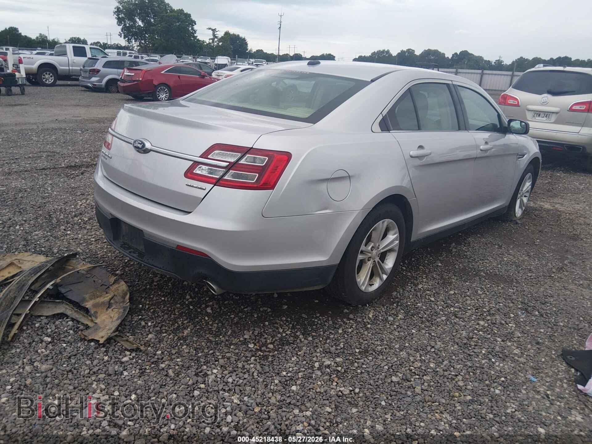 2017 FORD TAURUS - VIN: 1FAHP2D83HG136920 - Фото 4