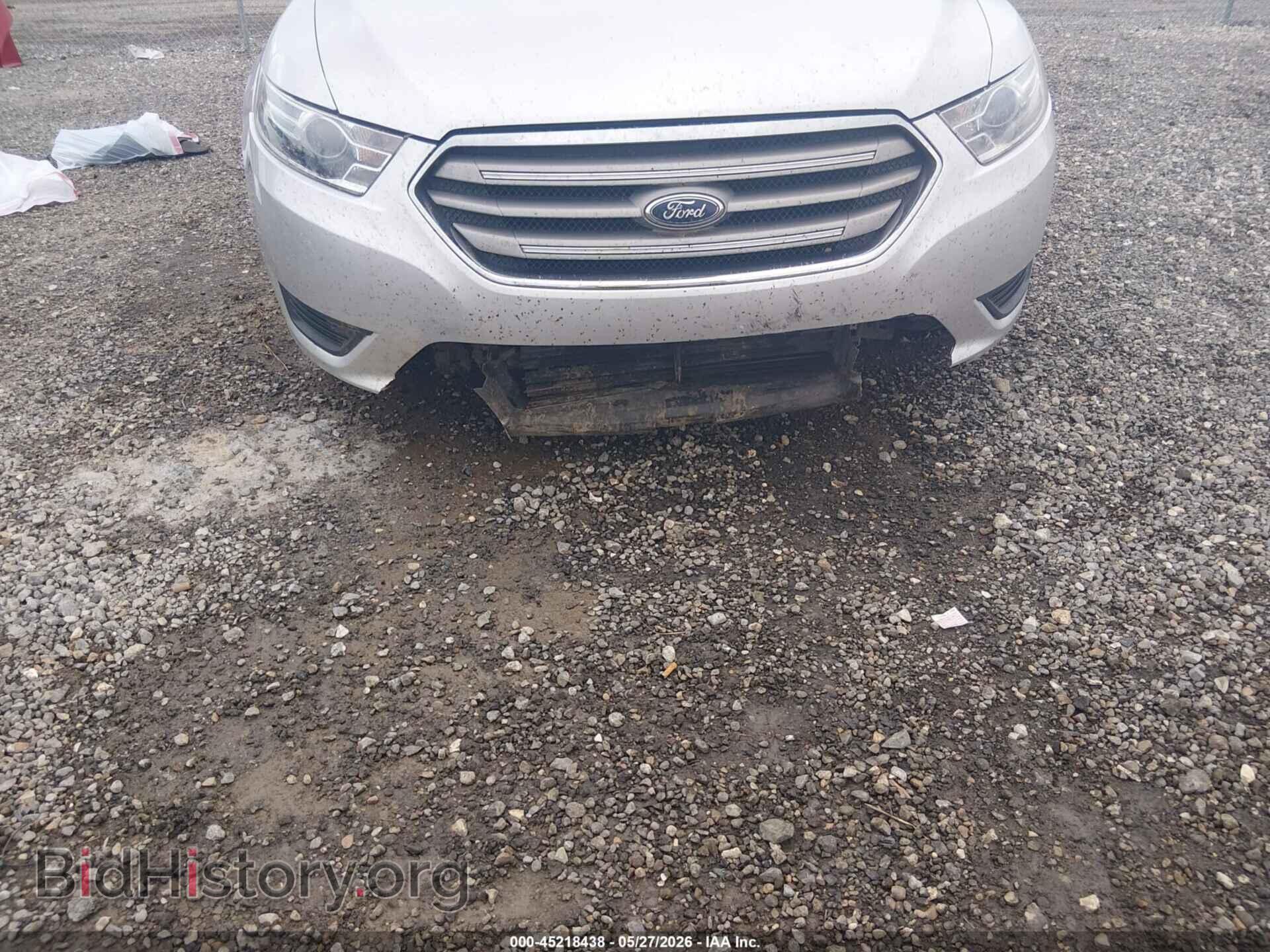 2017 FORD TAURUS - VIN: 1FAHP2D83HG136920 - Фото 6