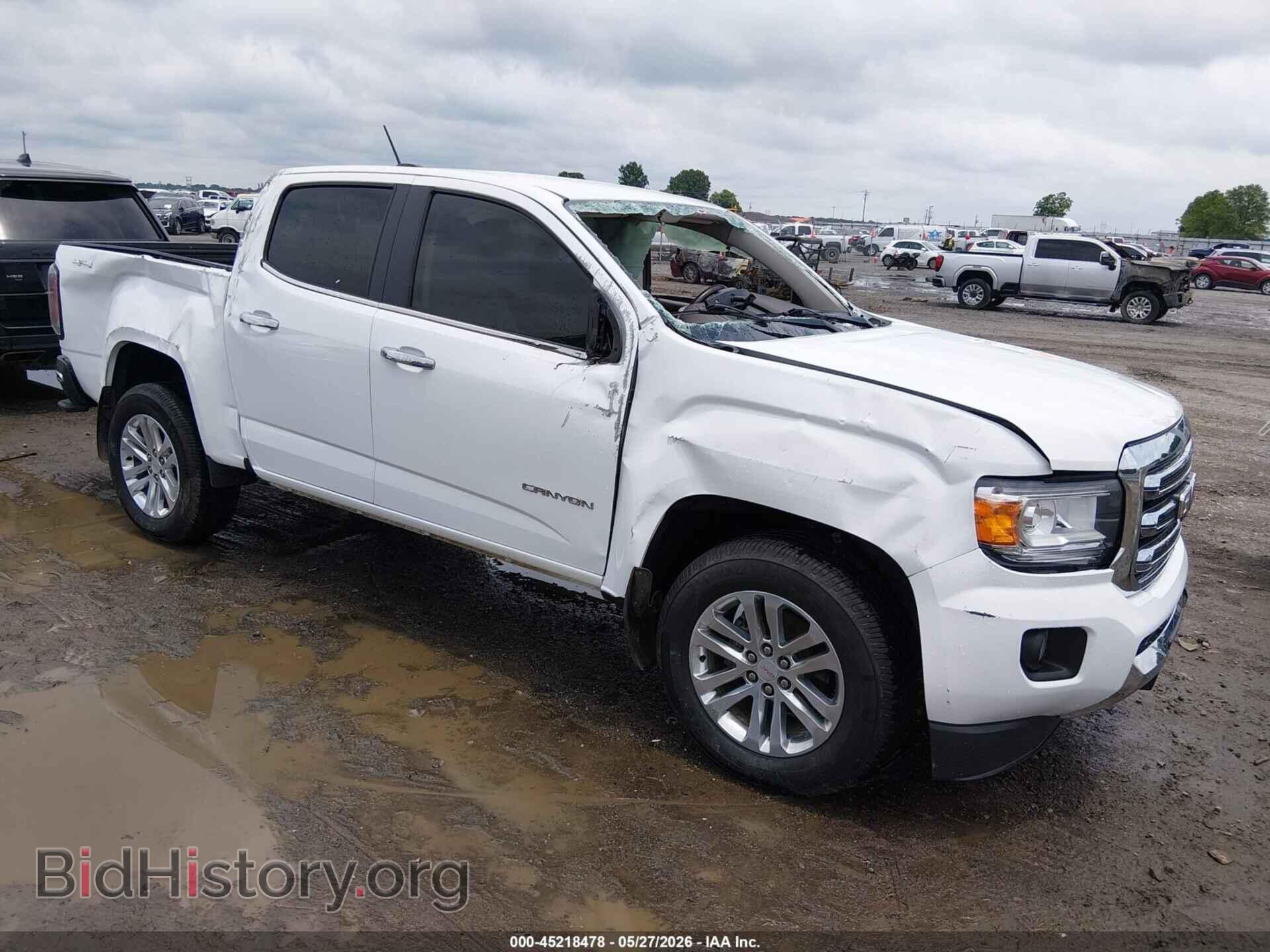 Photo 1GTG6DEN2K1132425 - GMC CANYON 2019