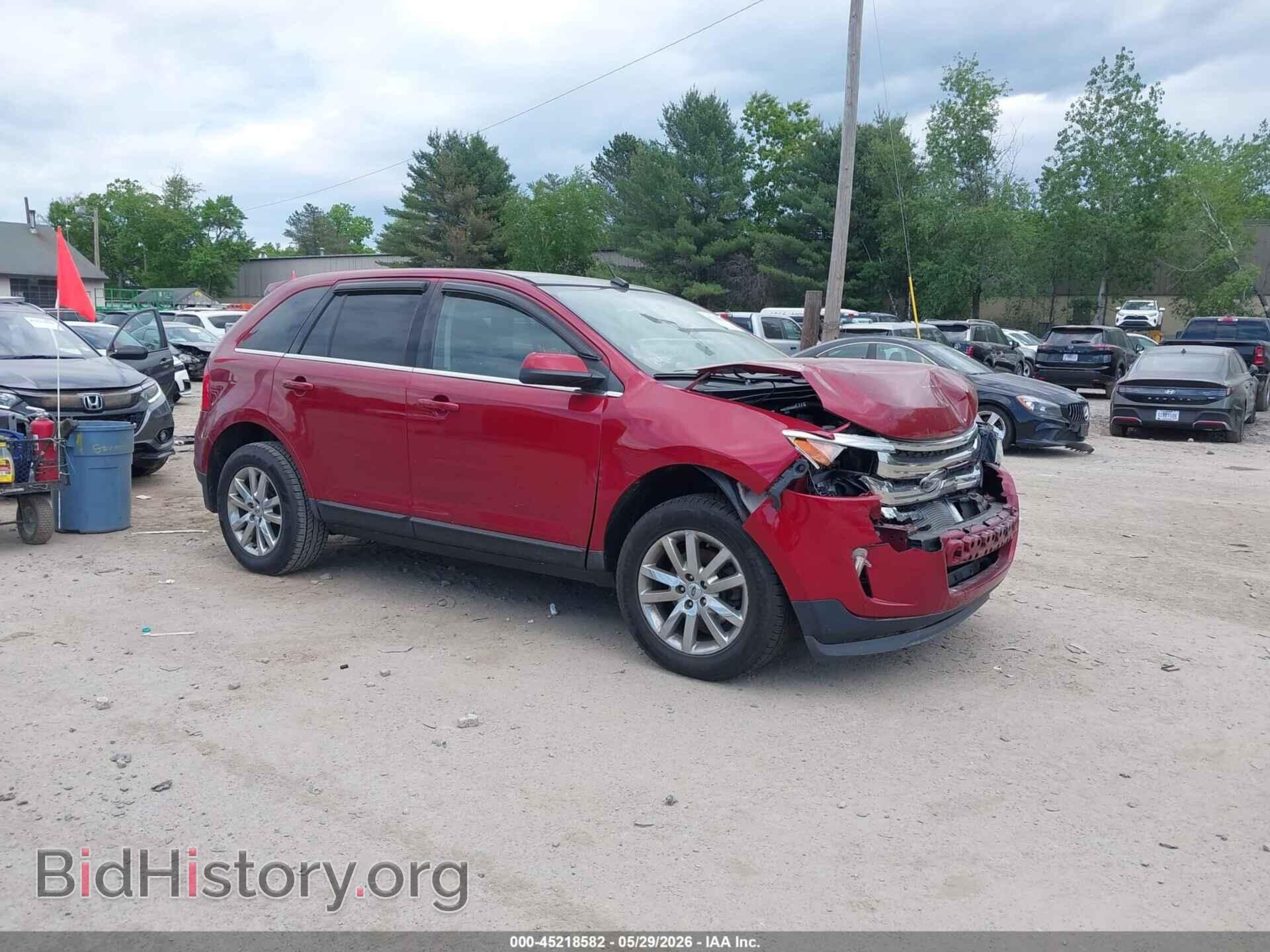 Фотография 2FMDK4KC8EBB33617 - FORD EDGE 2014
