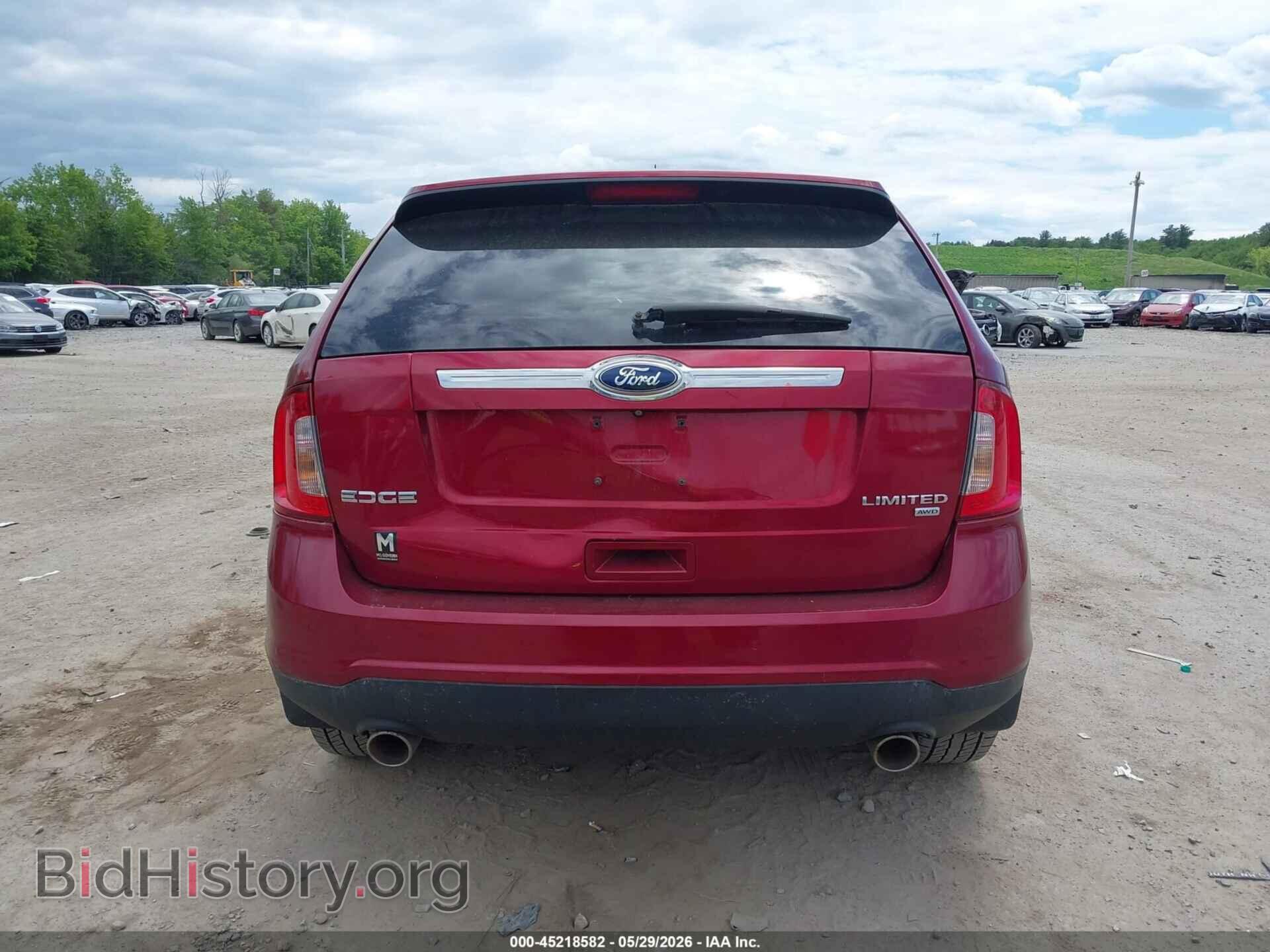 2014 FORD EDGE - VIN: 2FMDK4KC8EBB33617 - Фото 17