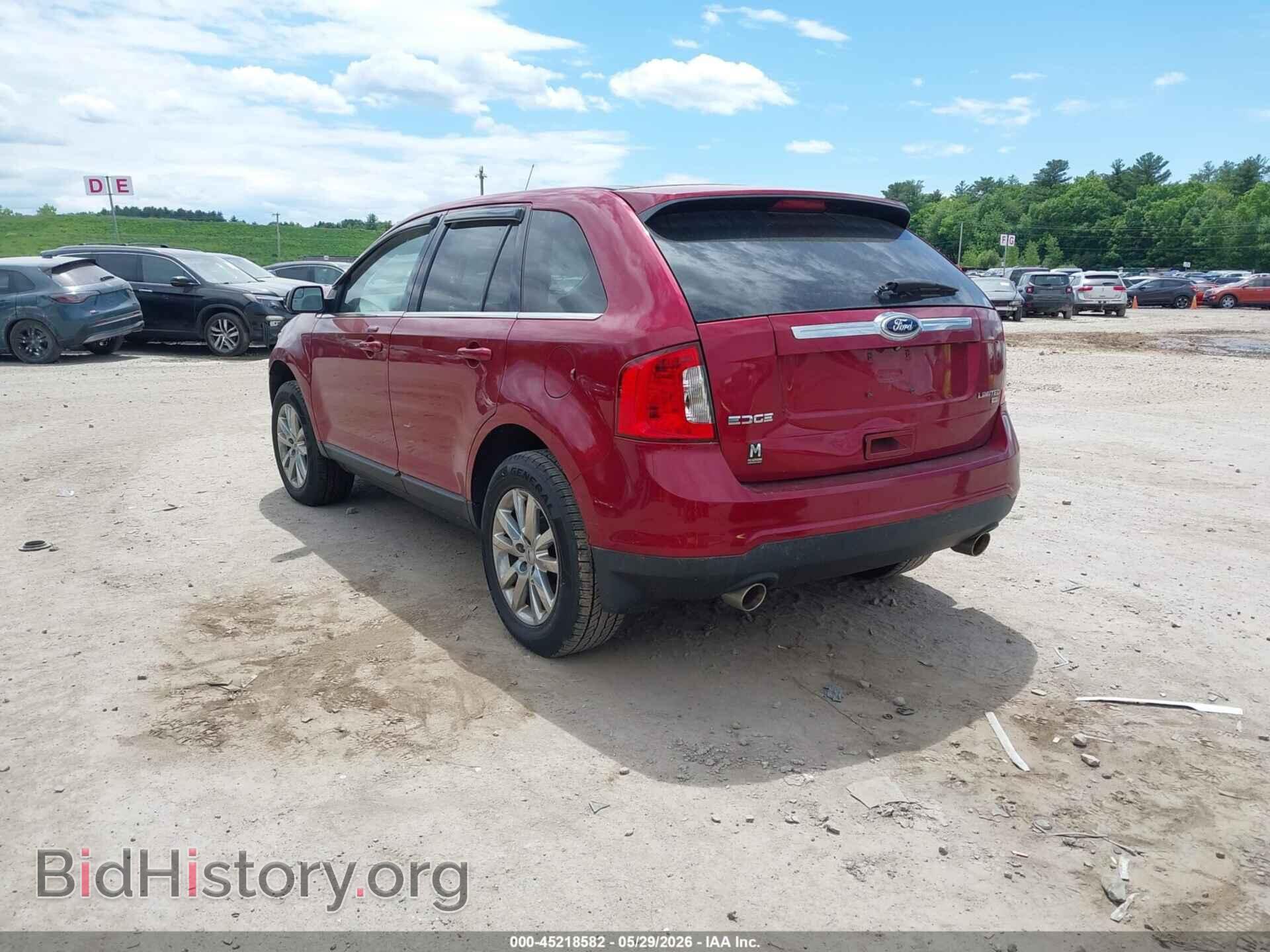 2014 FORD EDGE - VIN: 2FMDK4KC8EBB33617 - Фото 3