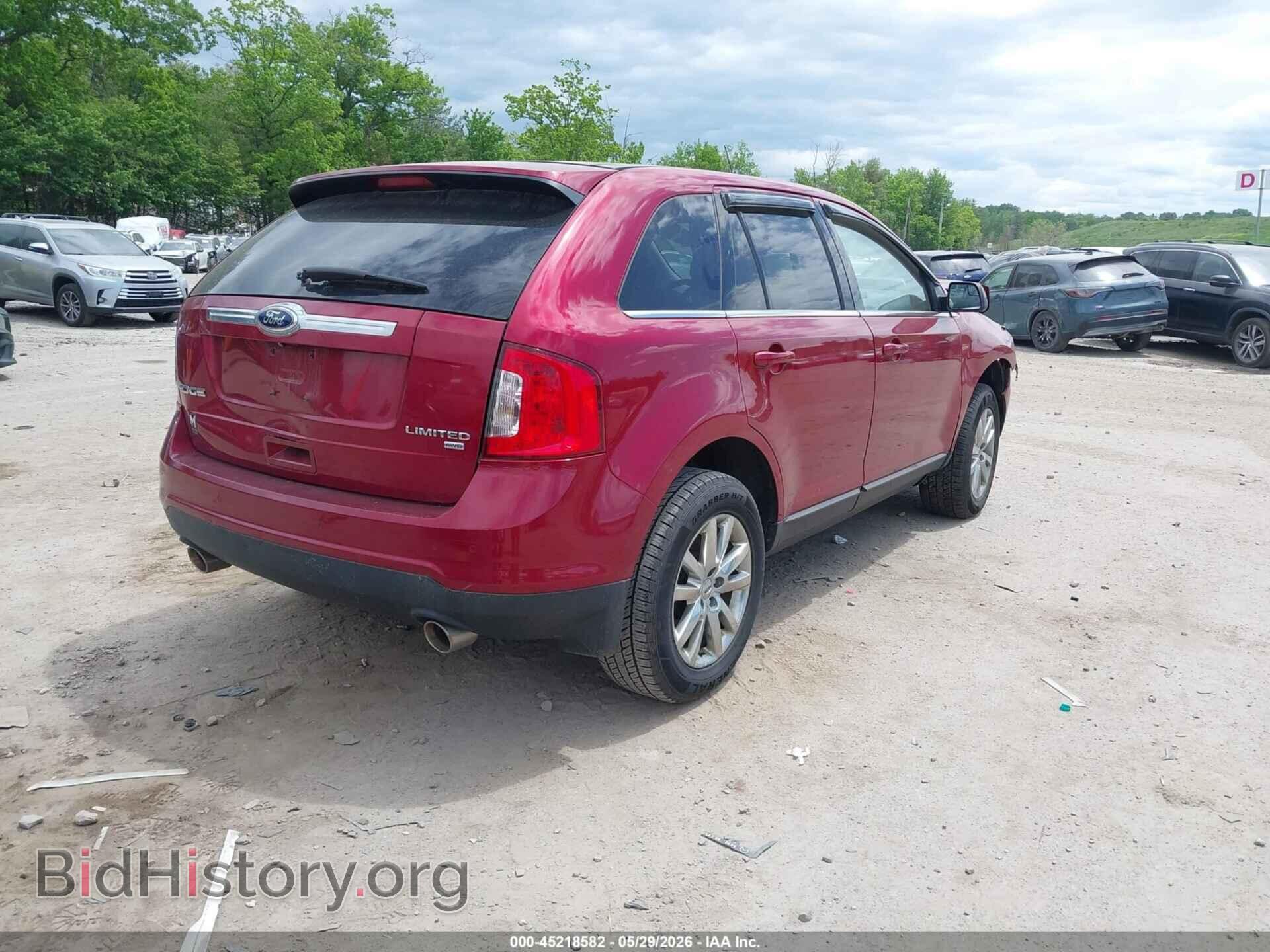 2014 FORD EDGE - VIN: 2FMDK4KC8EBB33617 - Фото 4