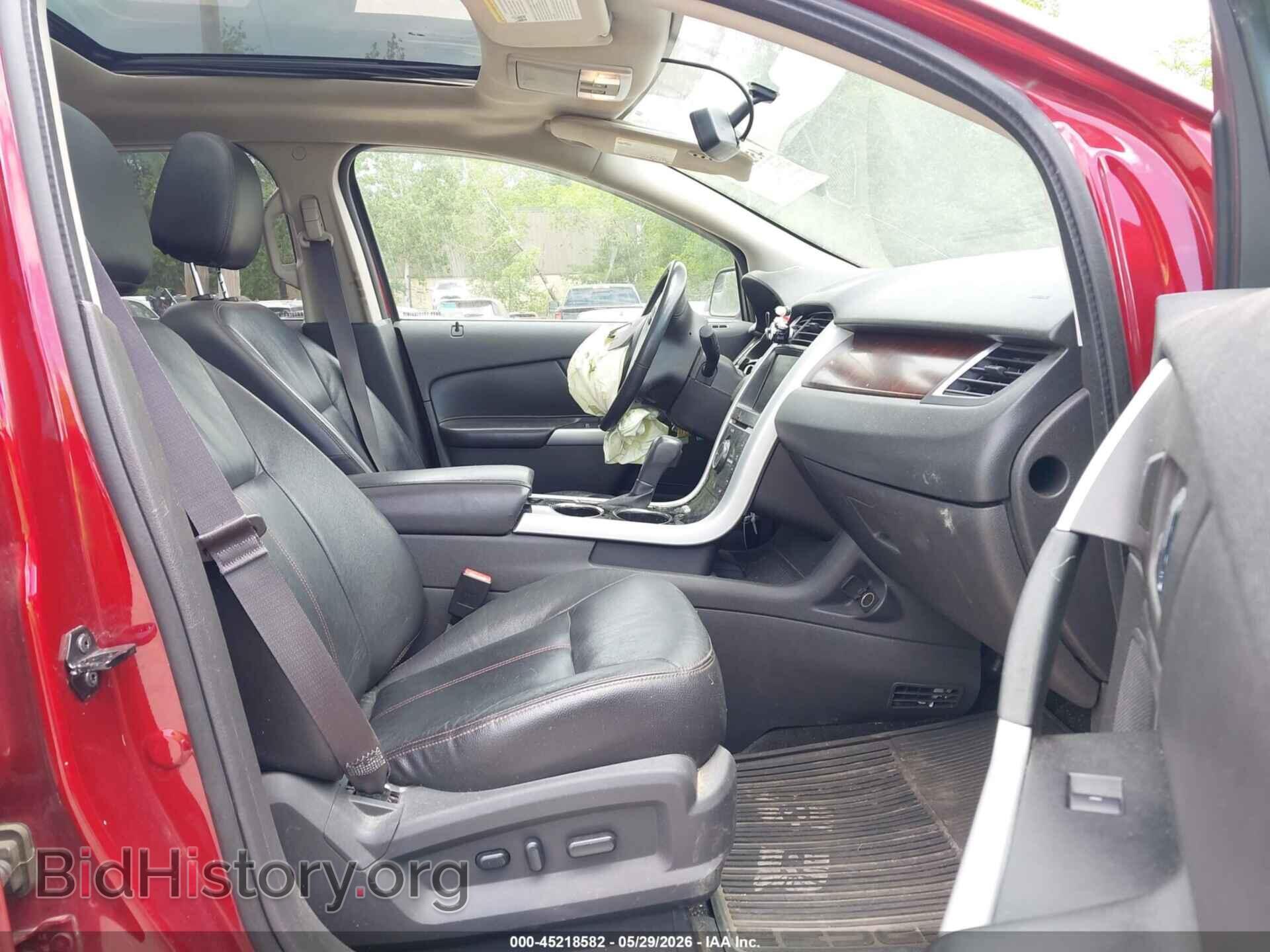 2014 FORD EDGE - VIN: 2FMDK4KC8EBB33617 - Фото 5