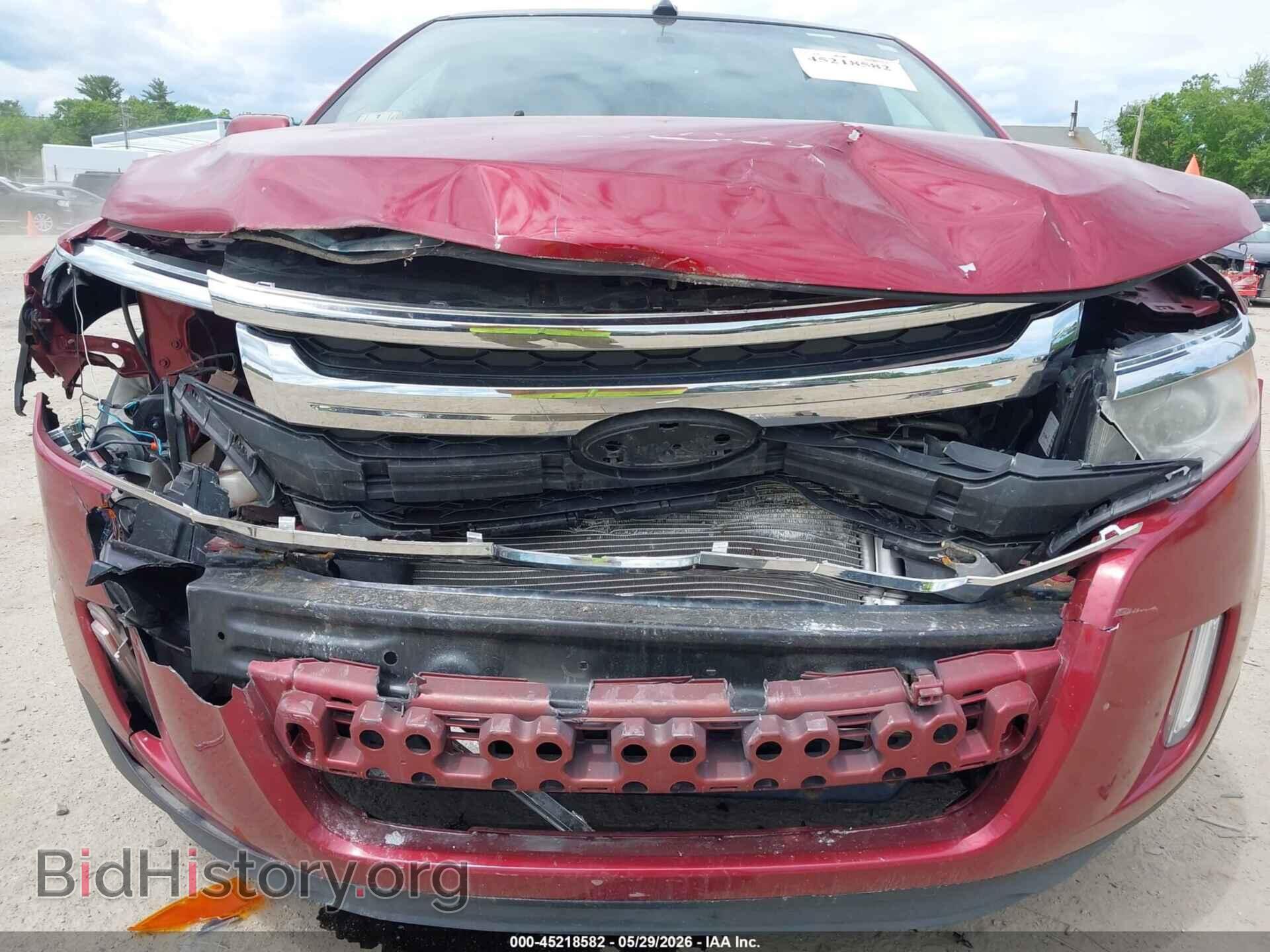 2014 FORD EDGE - VIN: 2FMDK4KC8EBB33617 - Фото 6