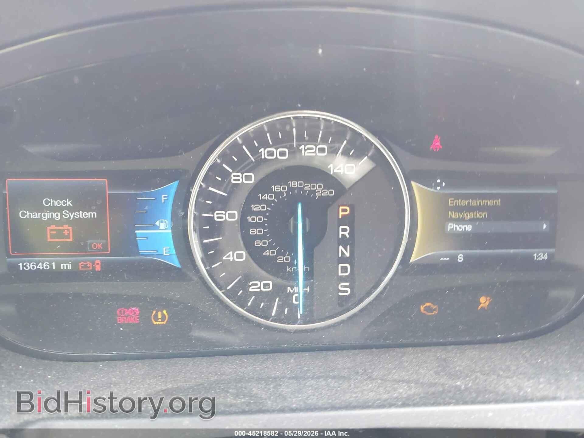 2014 FORD EDGE - VIN: 2FMDK4KC8EBB33617 - Фото 7