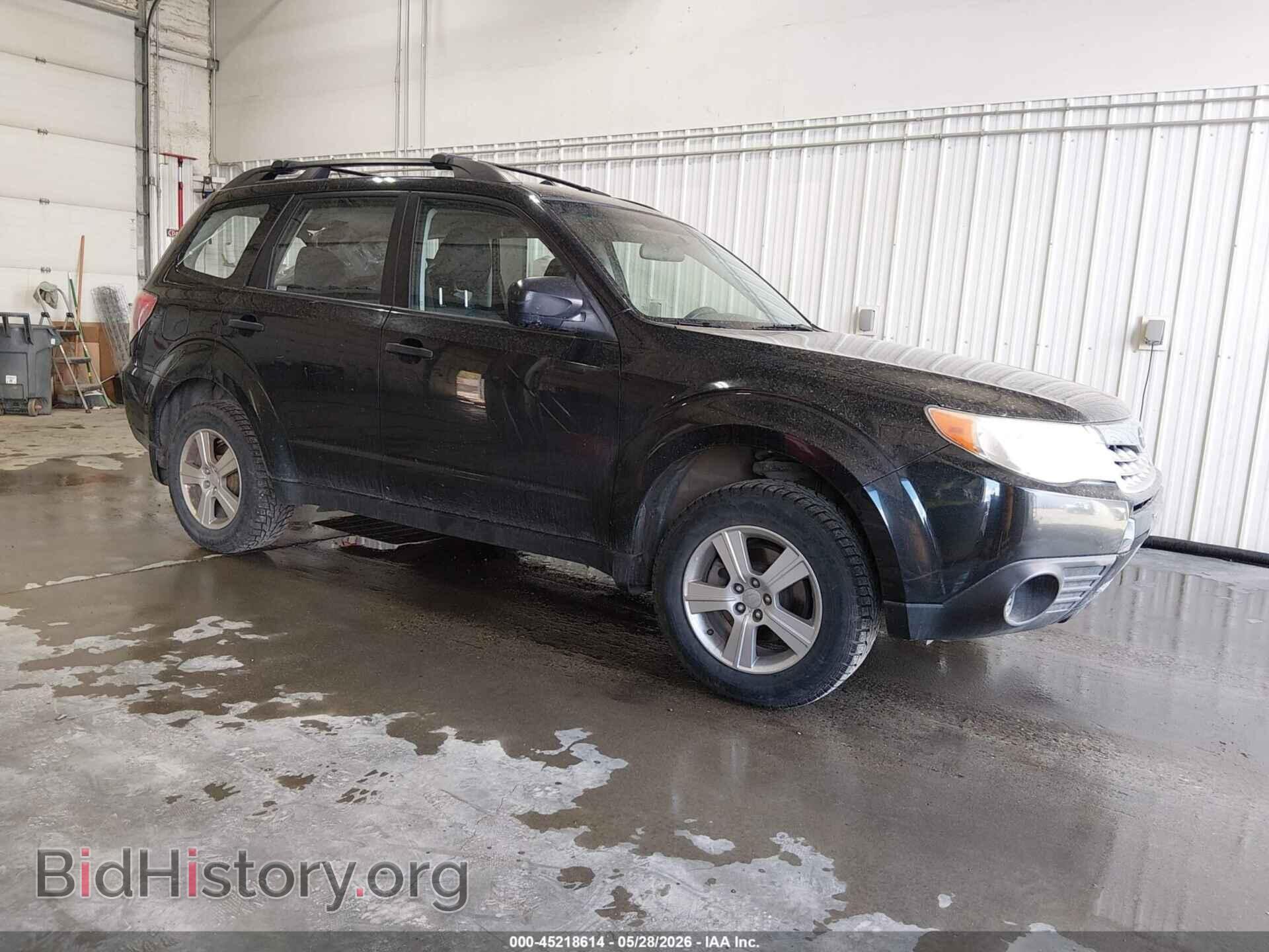 Photo JF2SHABC4CH467833 - SUBARU FORESTER 2012