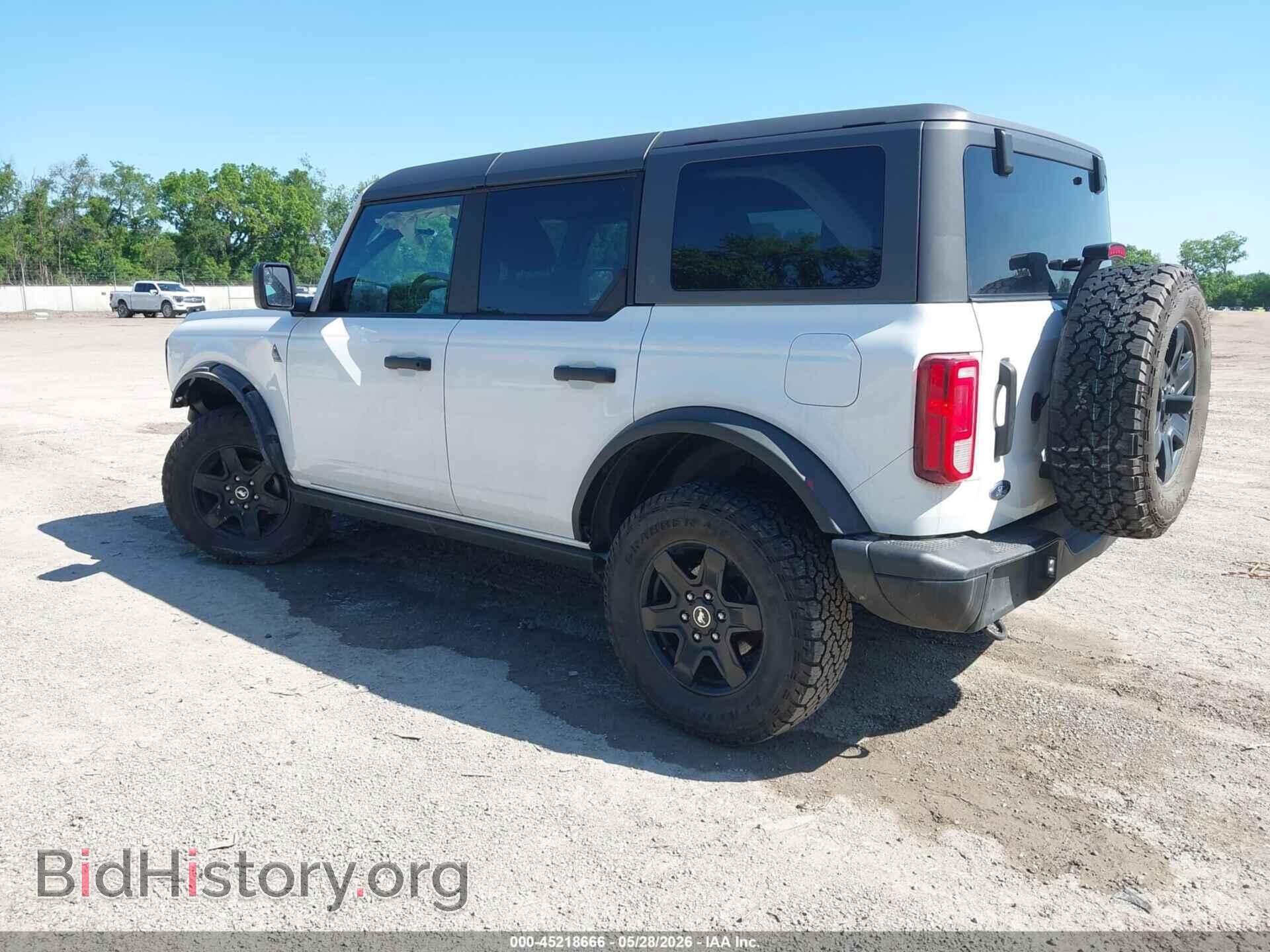 2023 FORD BRONCO - VIN: 1FMEE5DH8PLB07029 - Фото 3