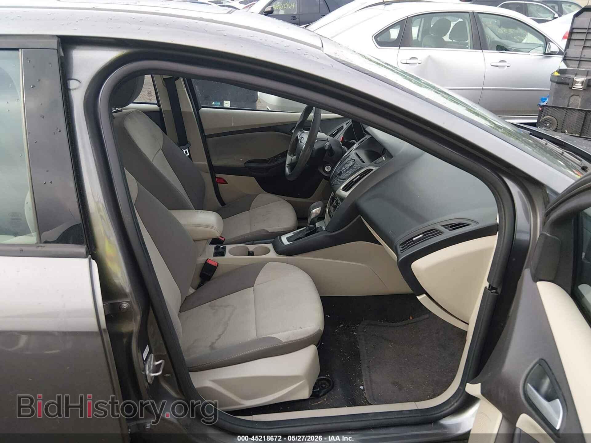 2014 FORD FOCUS - VIN: 1FADP3F27EL203664 - Фото 5