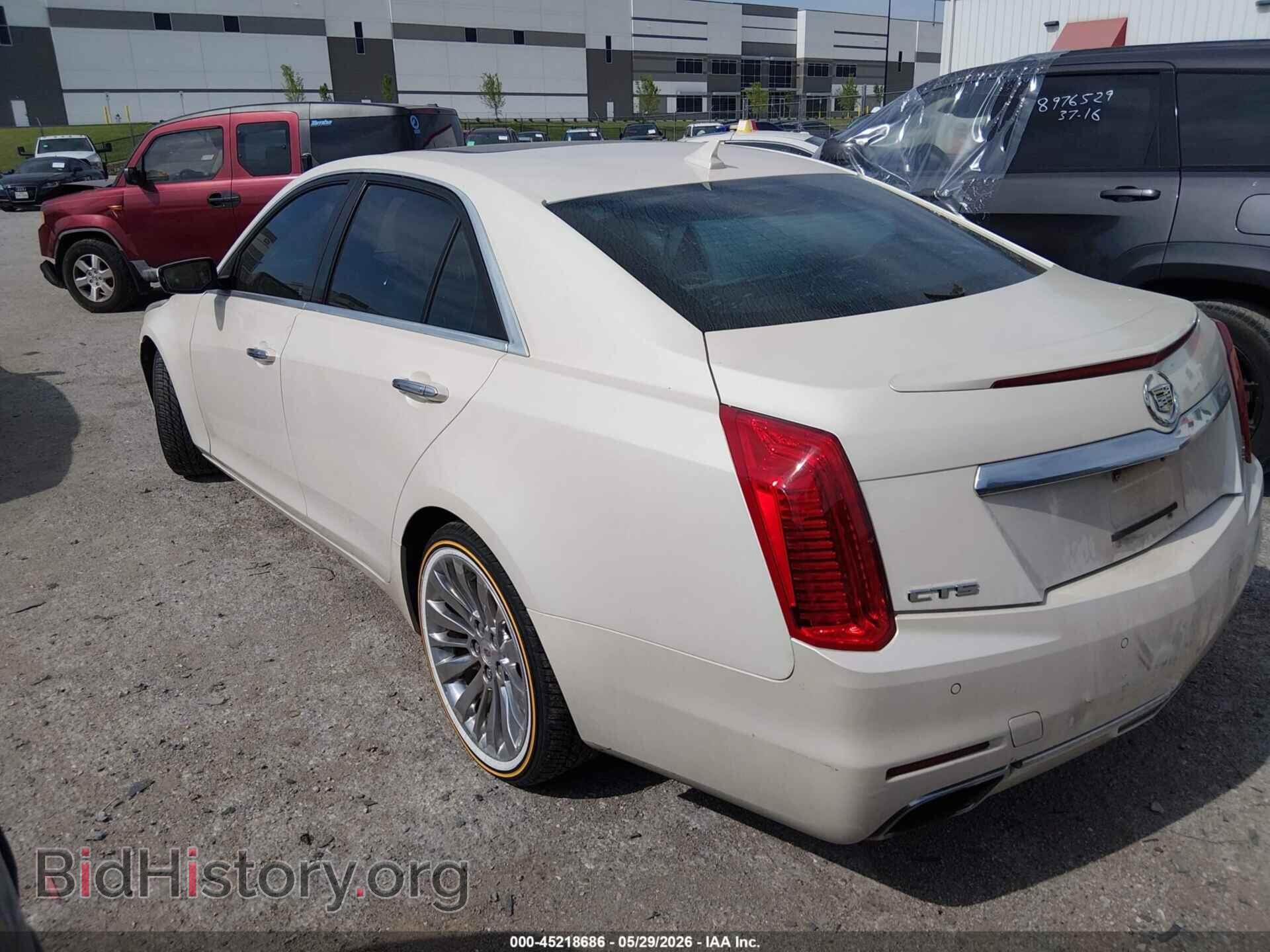 2014 CADILLAC CTS - VIN: 1G6AR5SX7E0186454 - Фото 3