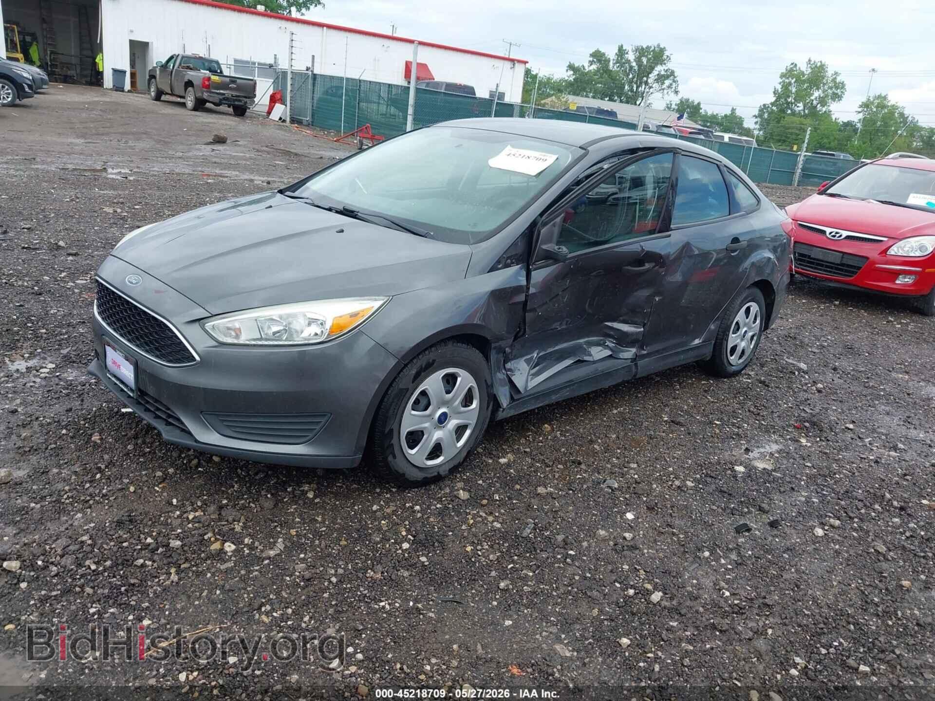 2017 FORD FOCUS - VIN: 1FADP3E28HL255522 - Фото 2