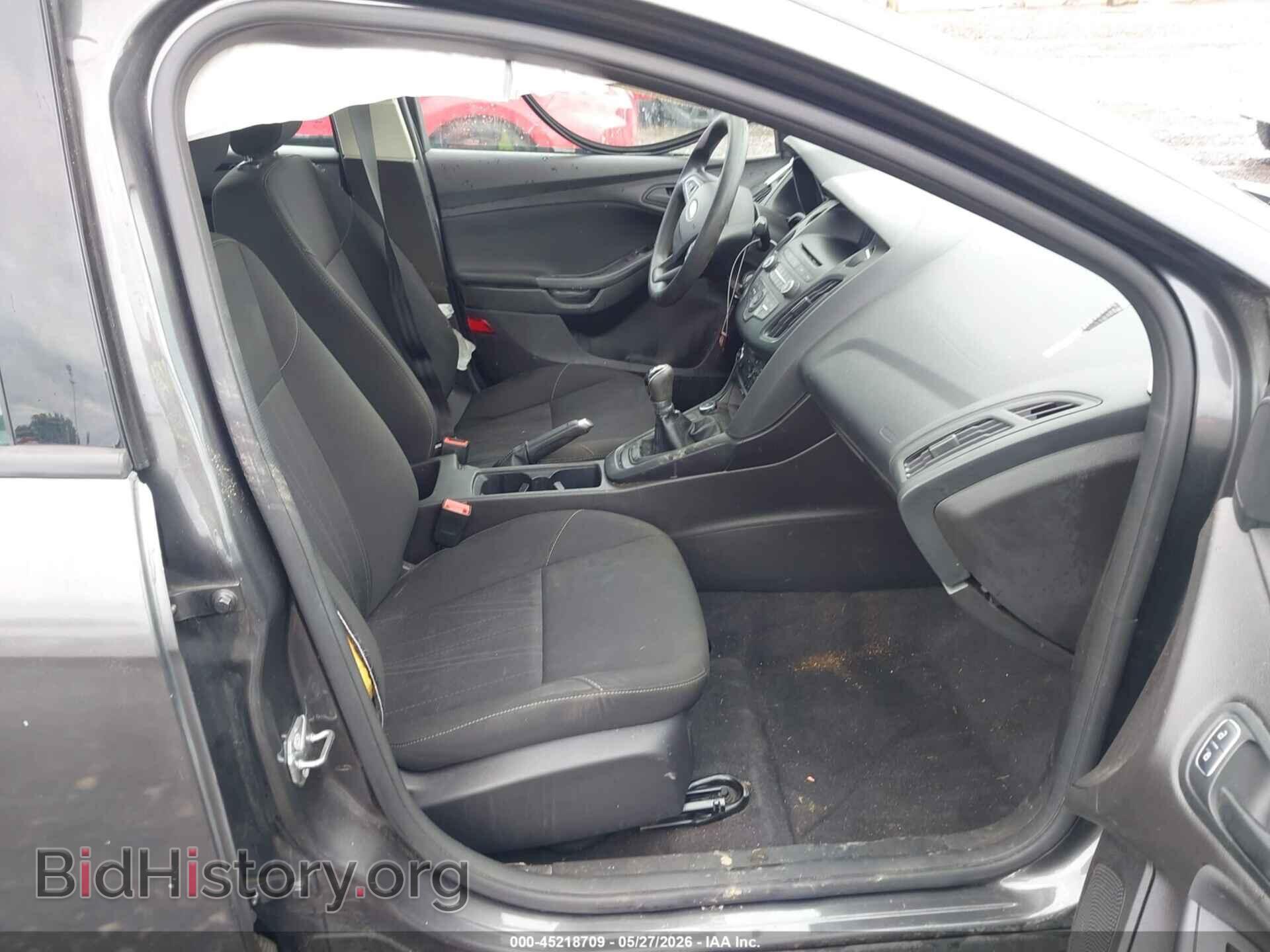 2017 FORD FOCUS - VIN: 1FADP3E28HL255522 - Фото 5