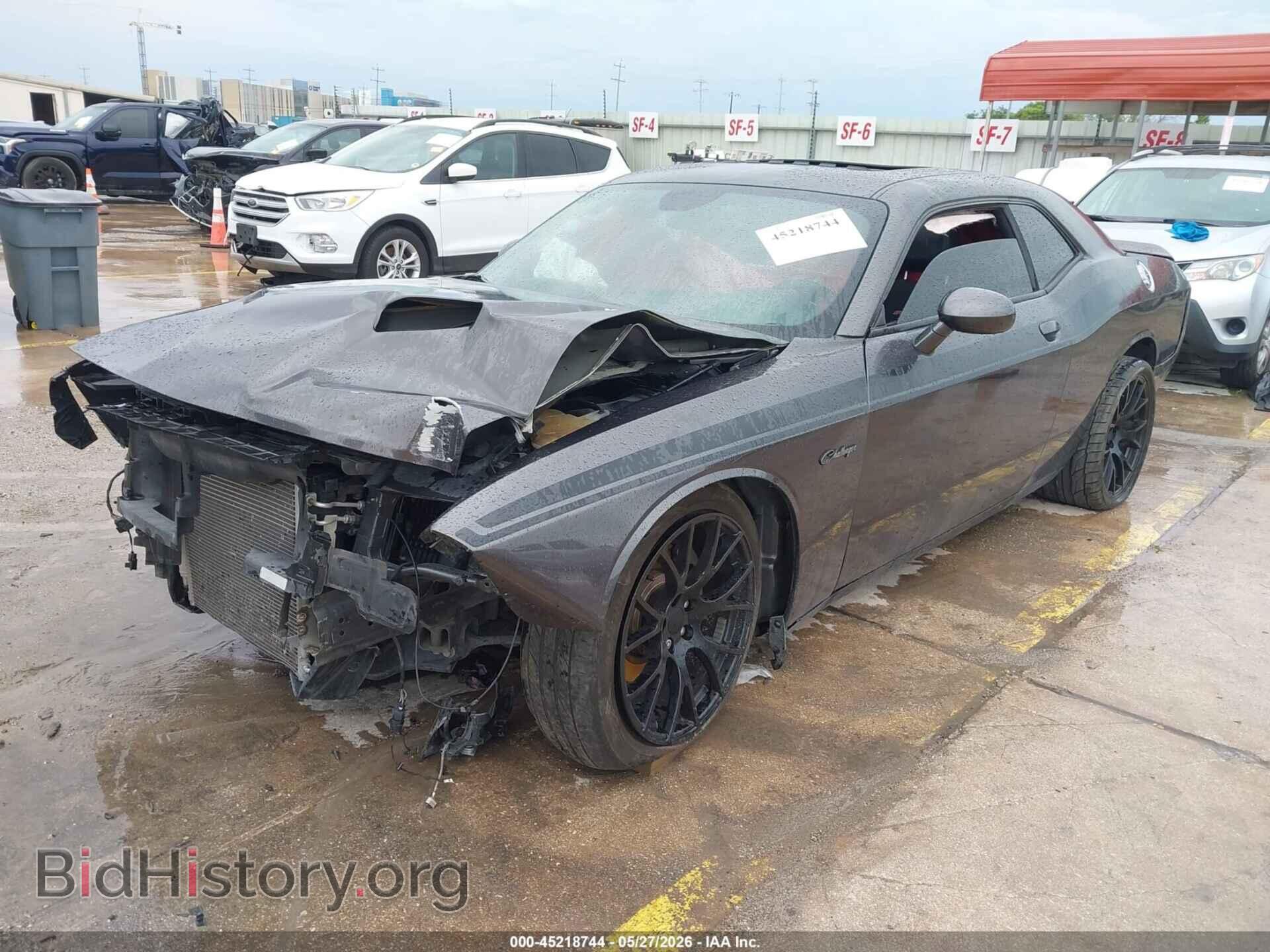 2015 DODGE CHALLENGER - VIN: 2C3CDZBT8FH913384 - Фото 2
