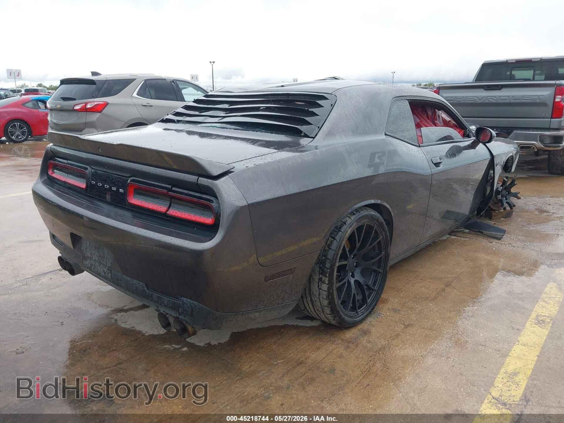 2015 DODGE CHALLENGER - VIN: 2C3CDZBT8FH913384 - Фото 4