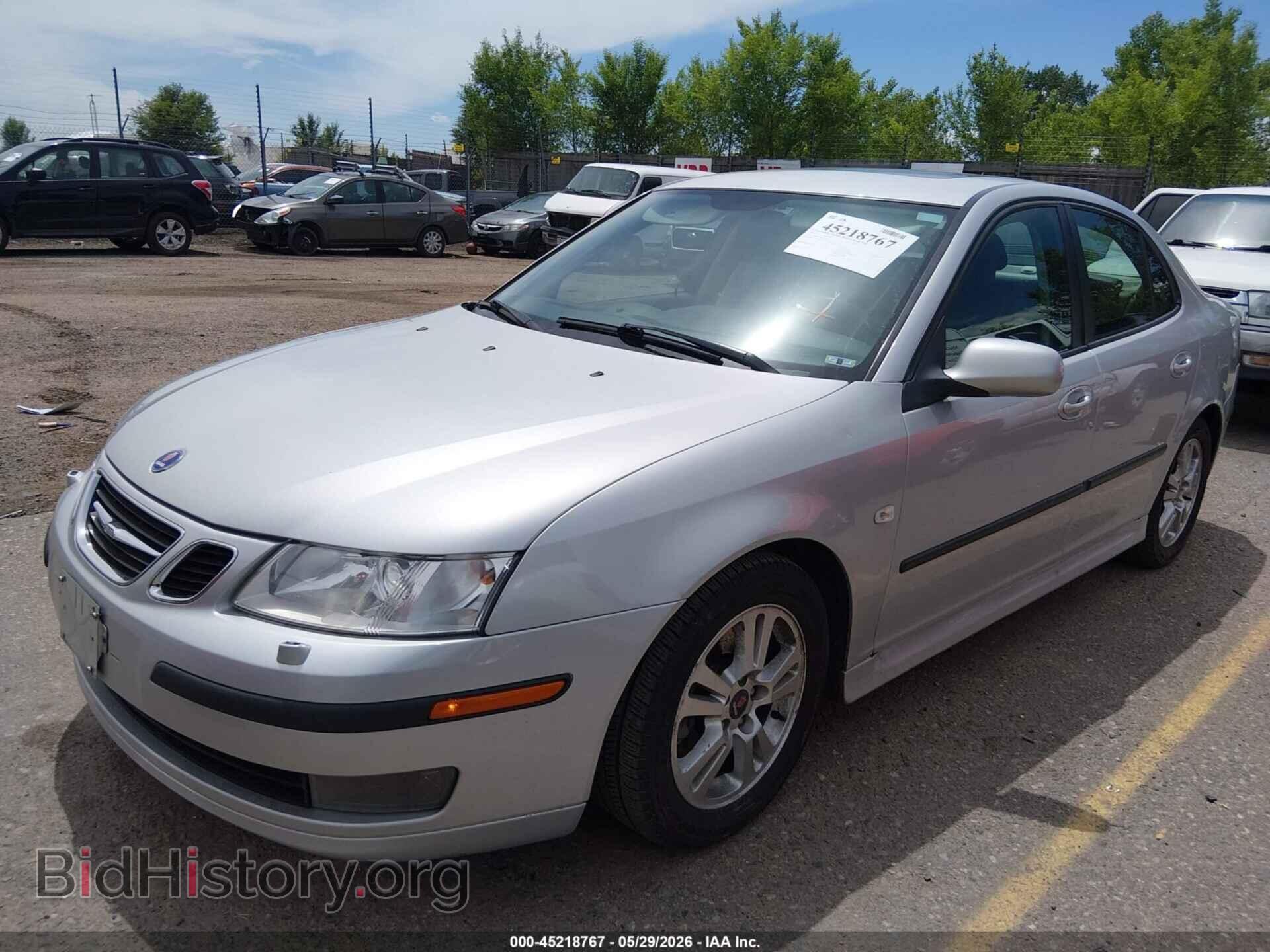 2006 SAAB 9-3 - VIN: YS3FD49YX61107972 - Фото 2