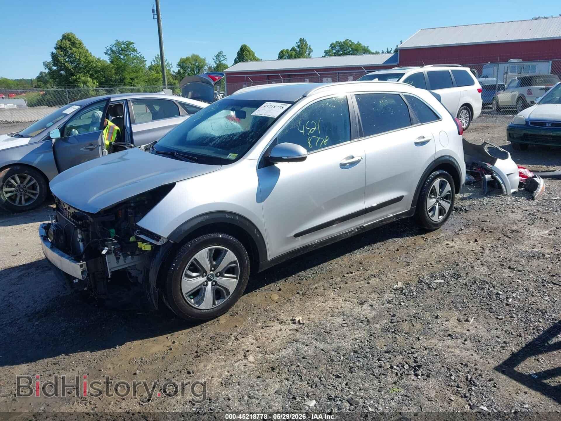 2017 KIA NIRO - VIN: KNDCC3LC7H5074655 - Фото 2