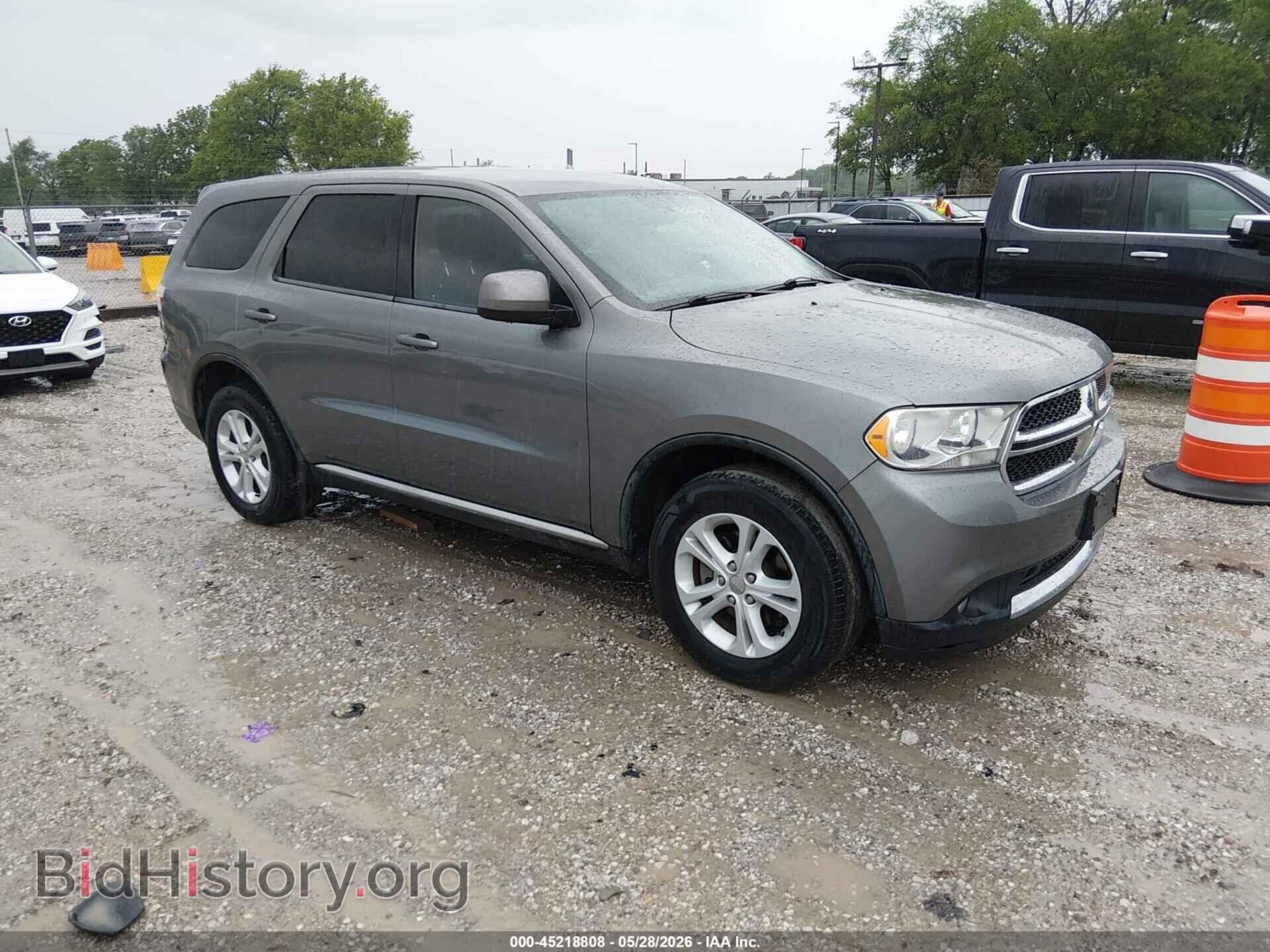 Photo 1D4RE2GG7BC746442 - DODGE DURANGO 2011