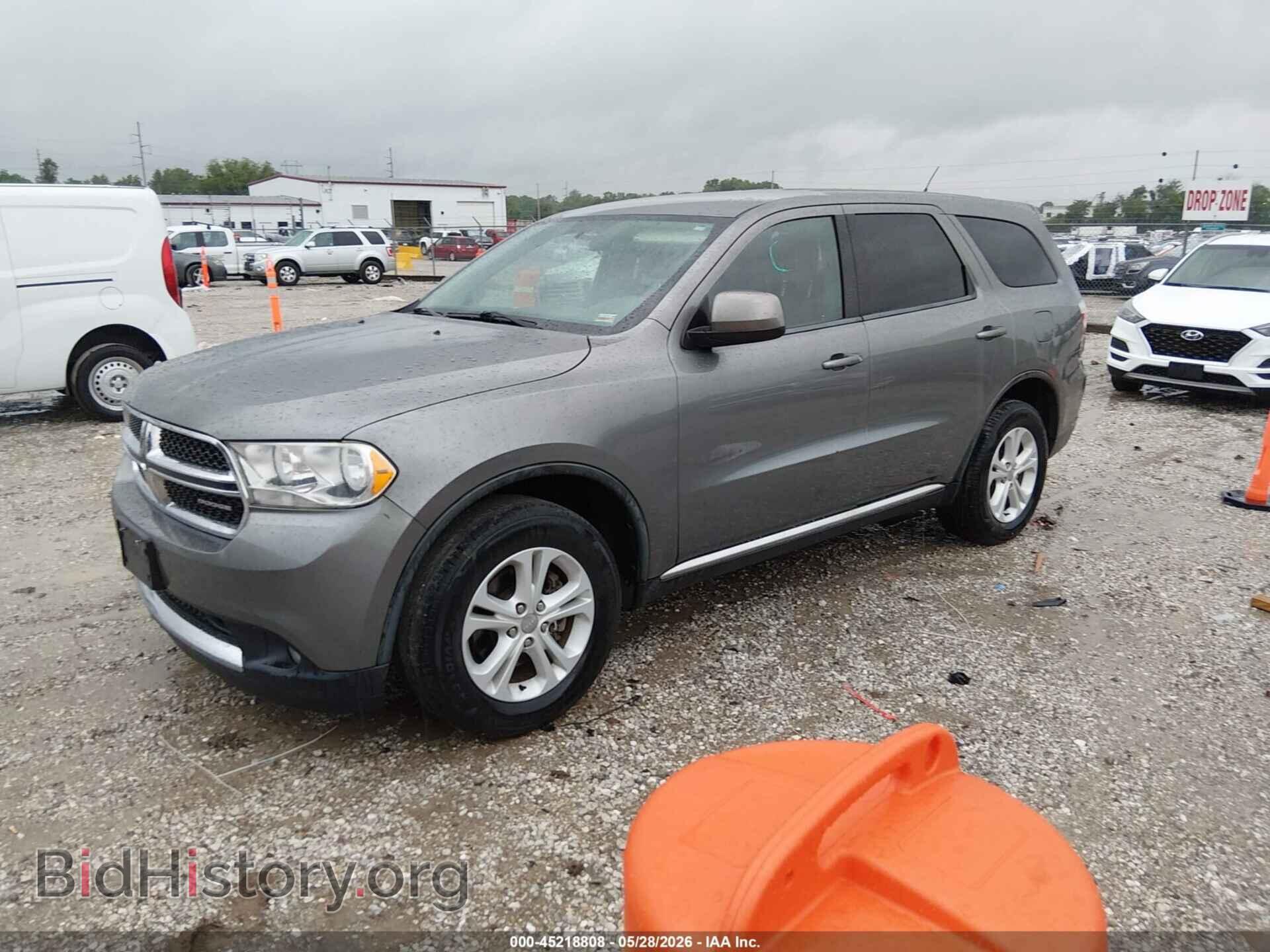 2011 DODGE DURANGO - VIN: 1D4RE2GG7BC746442 - Photo 2
