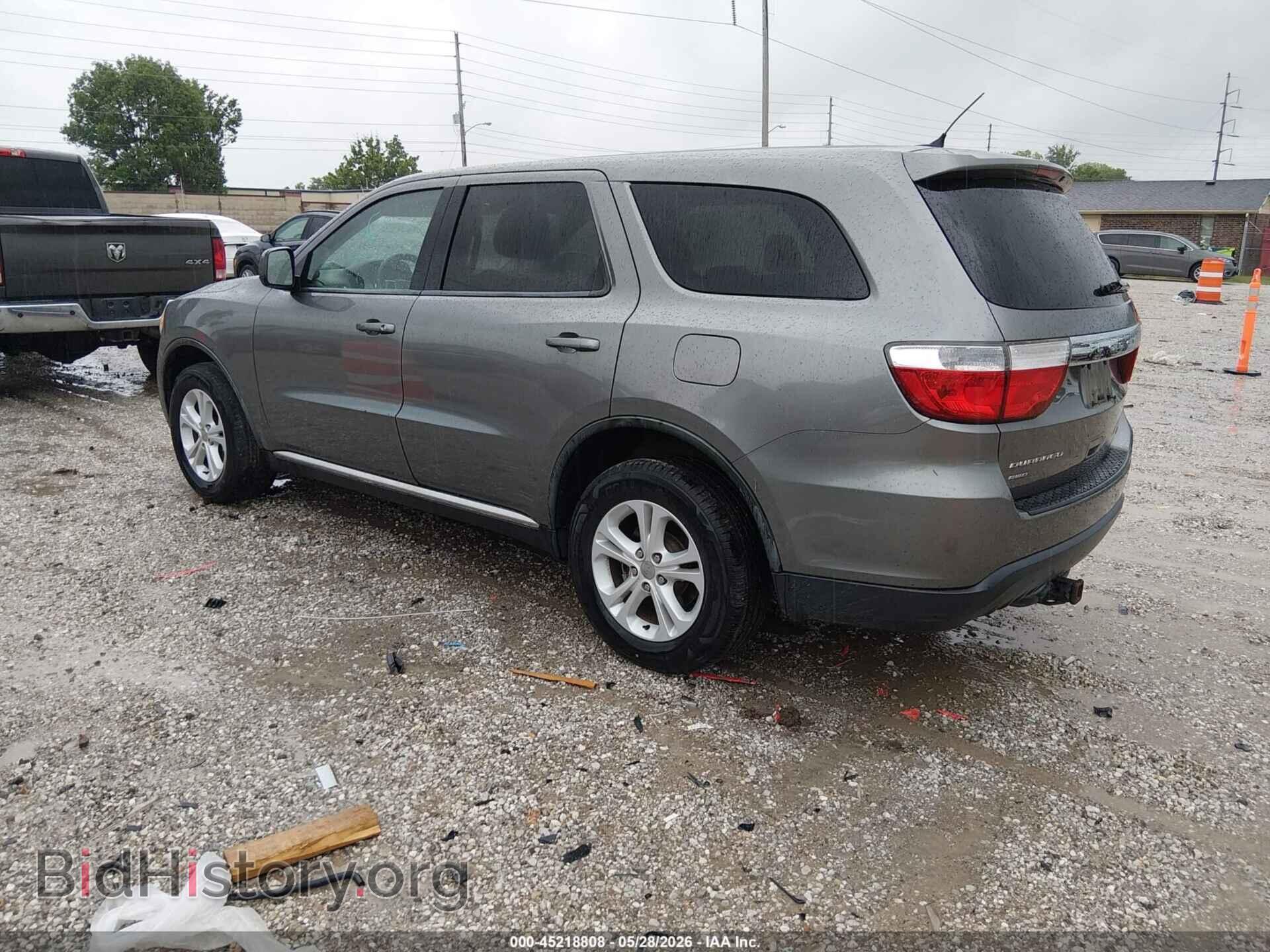2011 DODGE DURANGO - VIN: 1D4RE2GG7BC746442 - Photo 3
