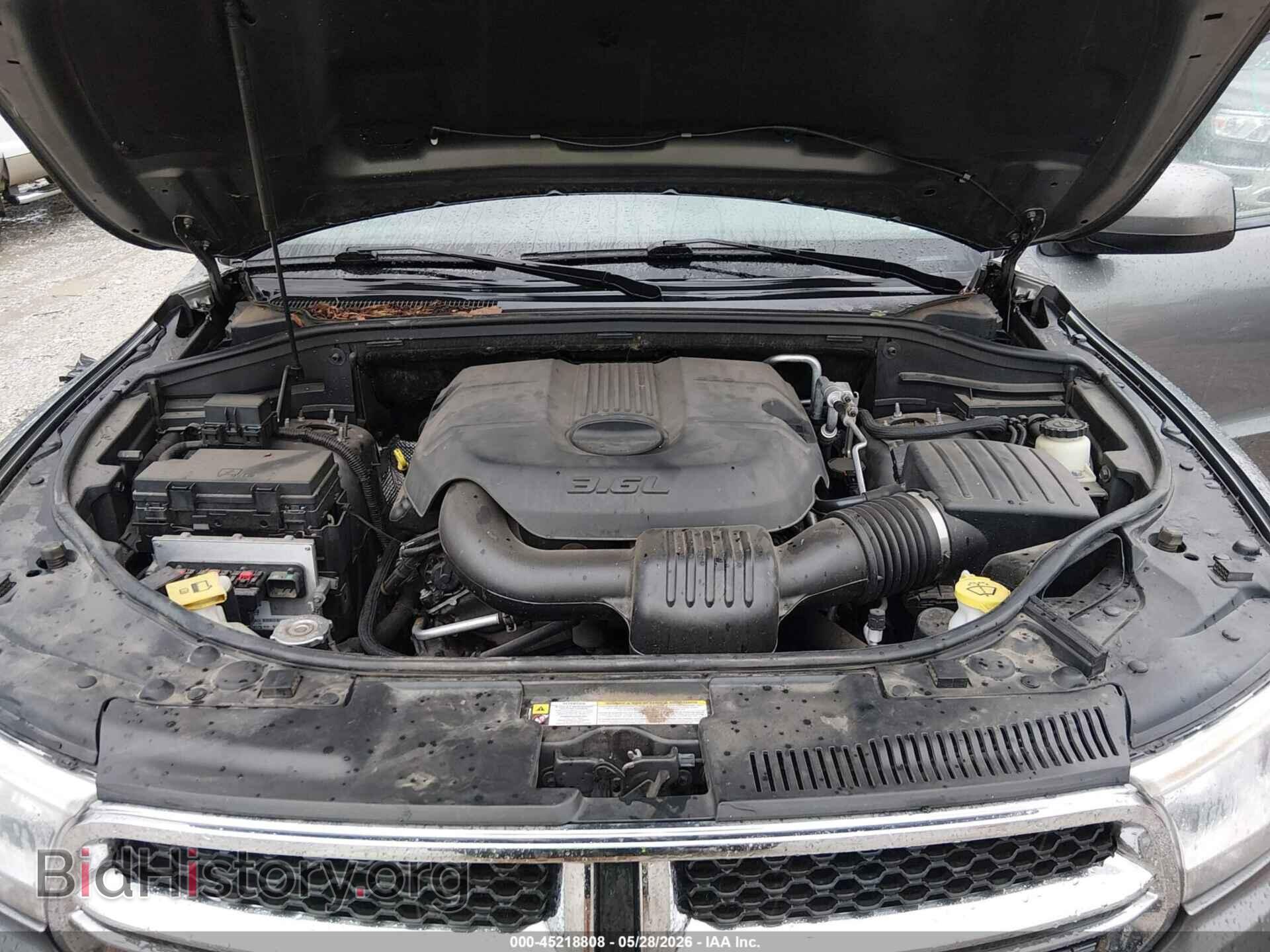 2011 DODGE DURANGO - VIN: 1D4RE2GG7BC746442 - Photo 10