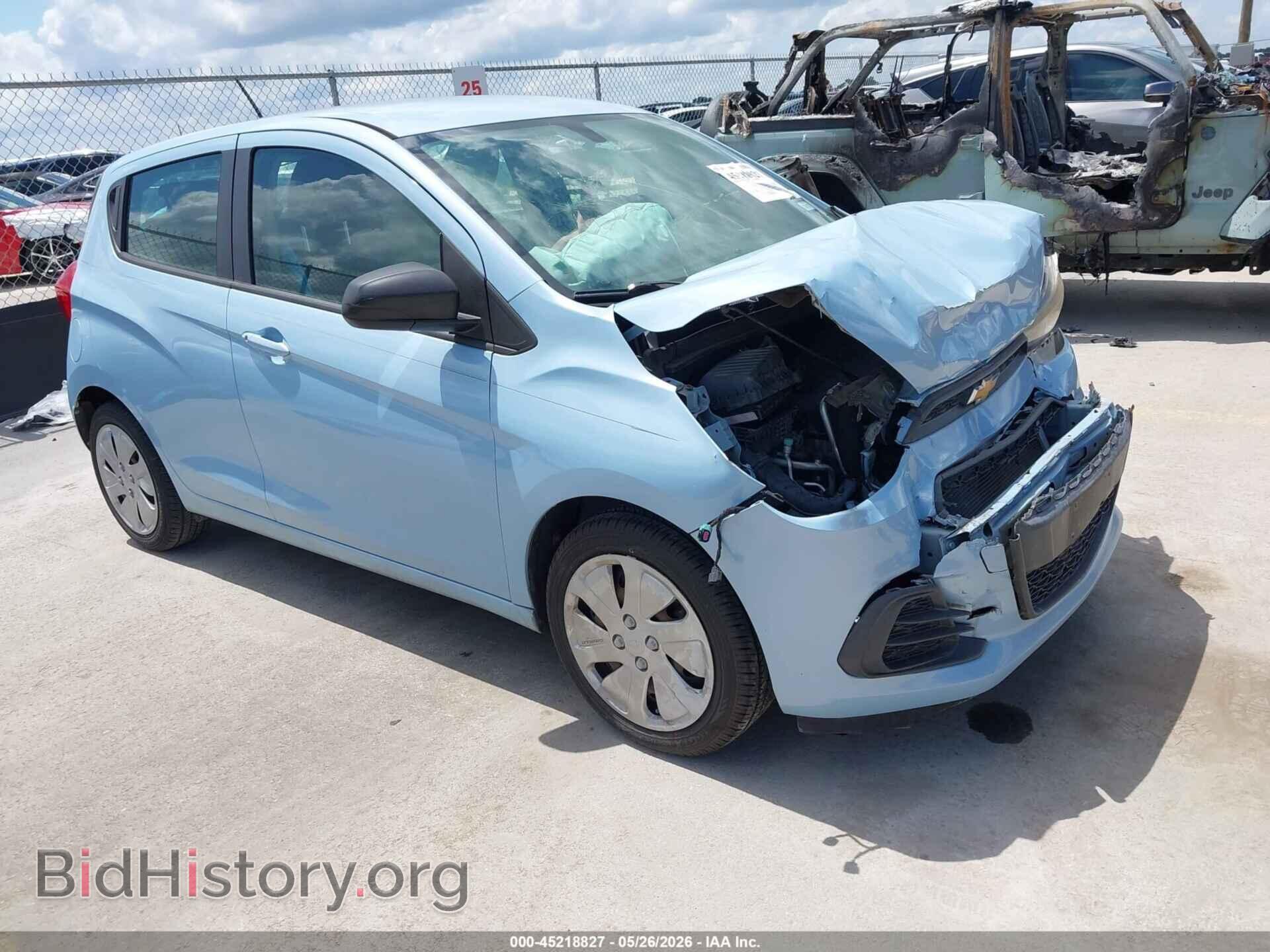Фотография KL8CB6SA3GC555736 - CHEVROLET SPARK 2016
