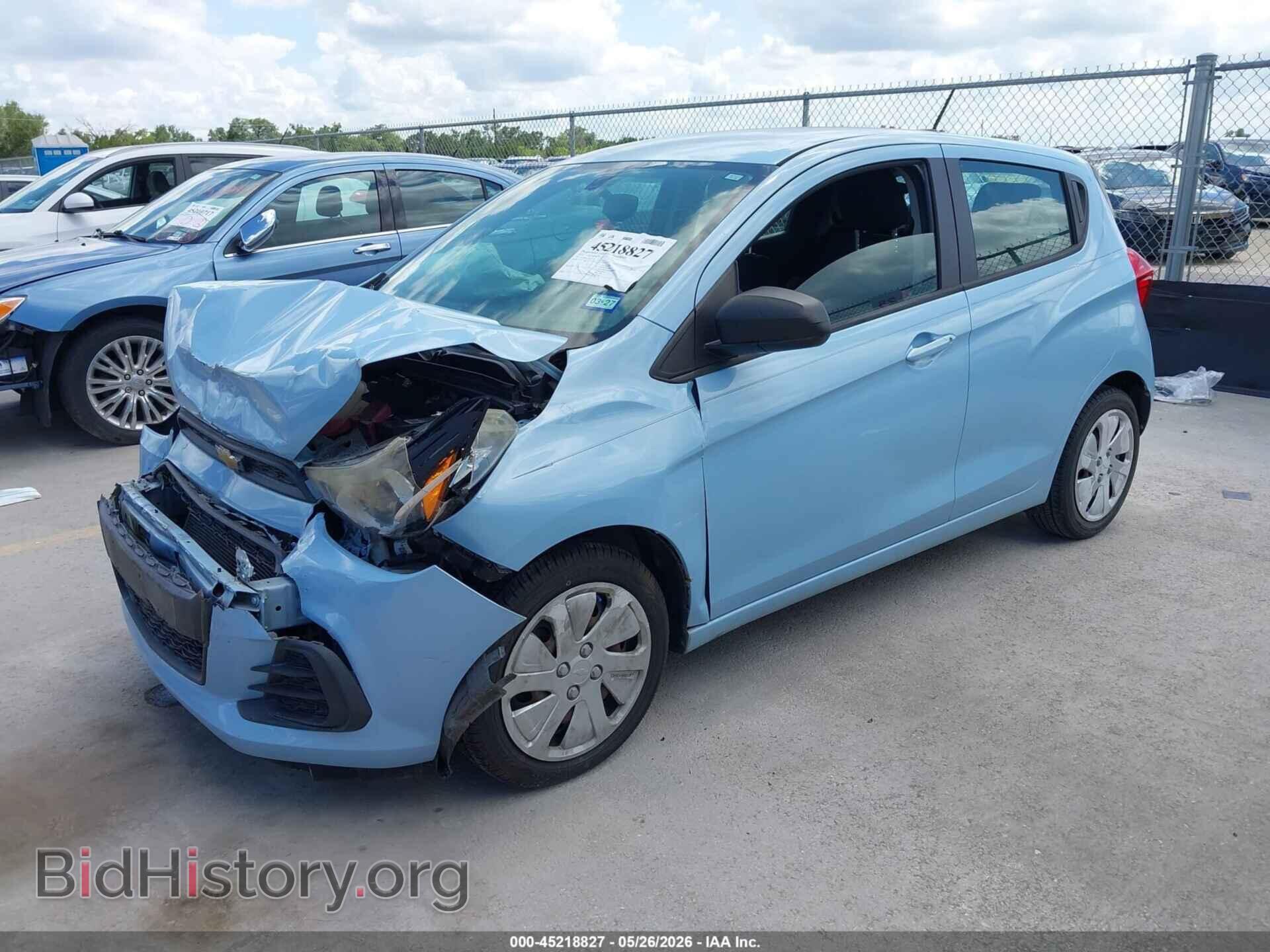 2016 CHEVROLET SPARK - VIN: KL8CB6SA3GC555736 - Фото 2