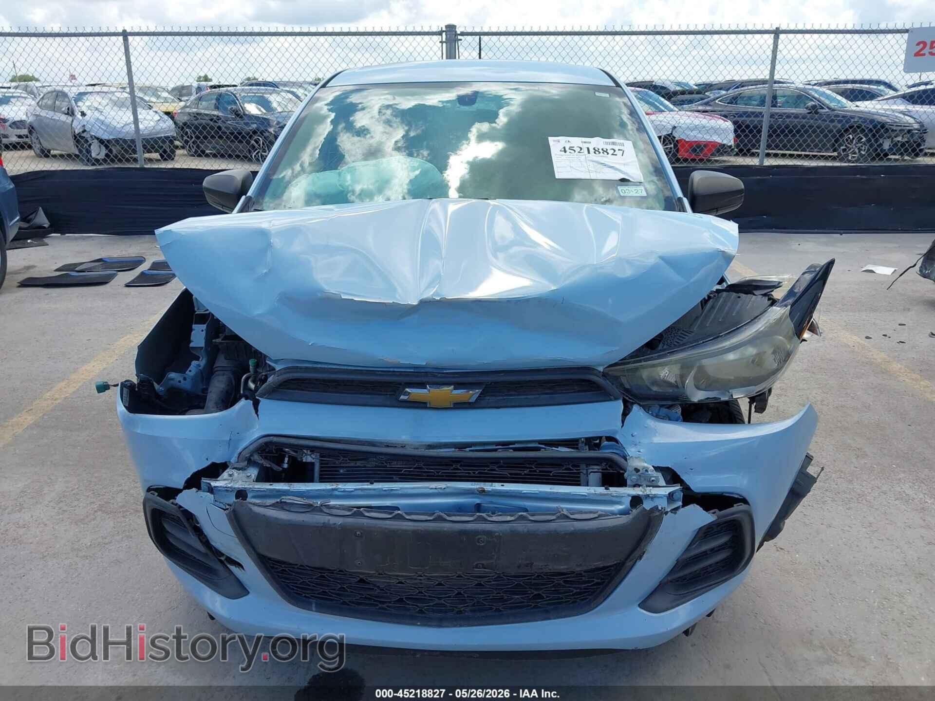 2016 CHEVROLET SPARK - VIN: KL8CB6SA3GC555736 - Фото 13
