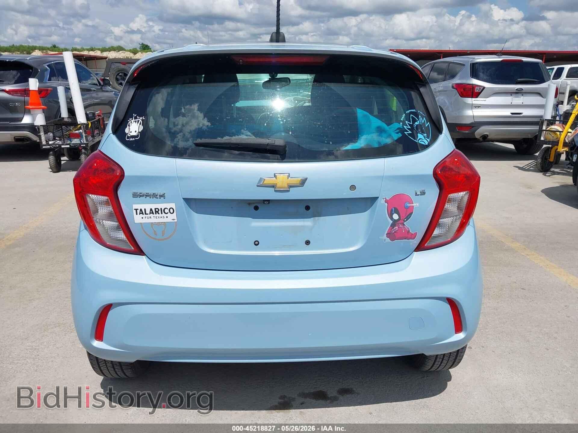 2016 CHEVROLET SPARK - VIN: KL8CB6SA3GC555736 - Фото 17
