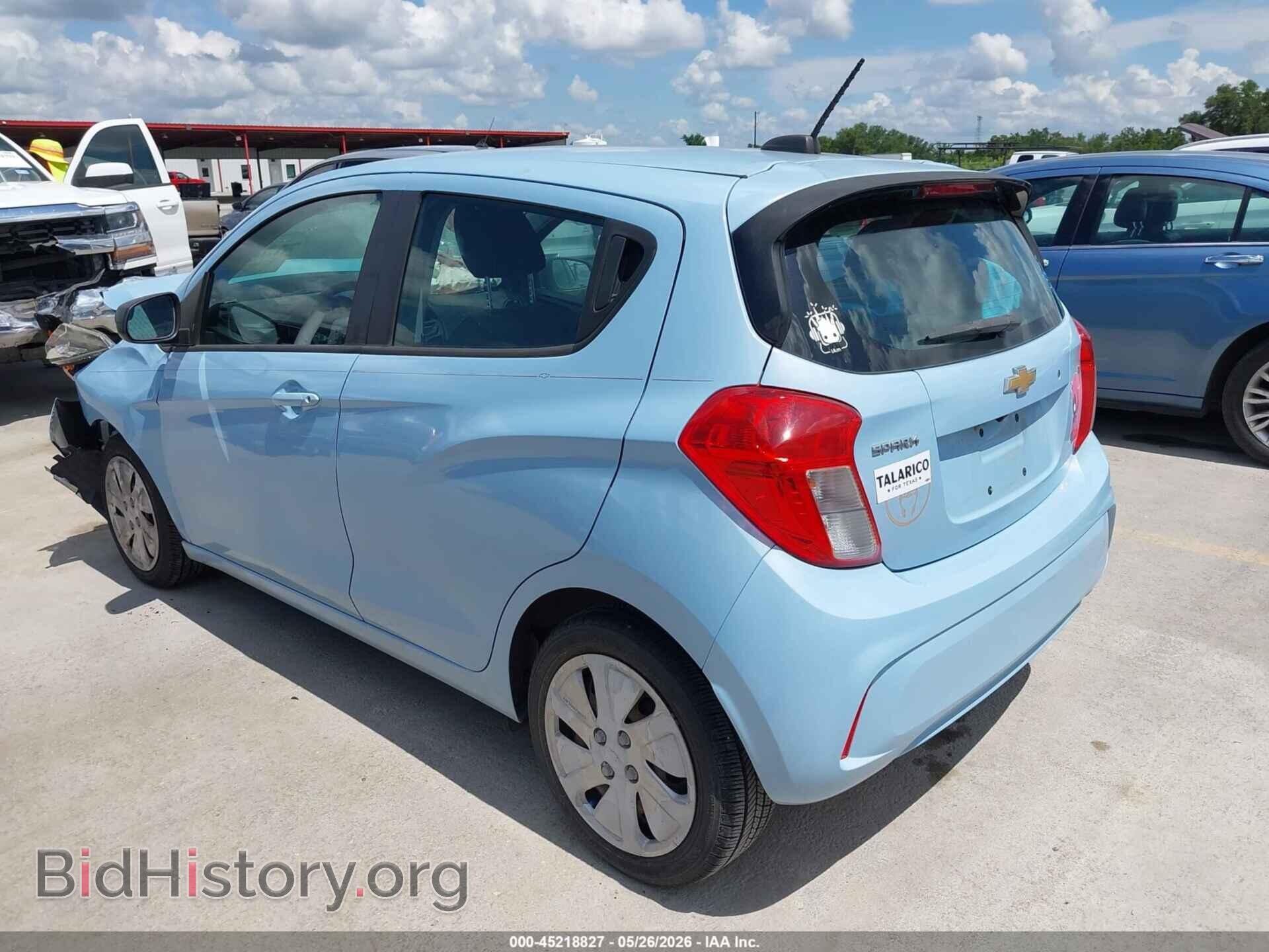 2016 CHEVROLET SPARK - VIN: KL8CB6SA3GC555736 - Фото 3