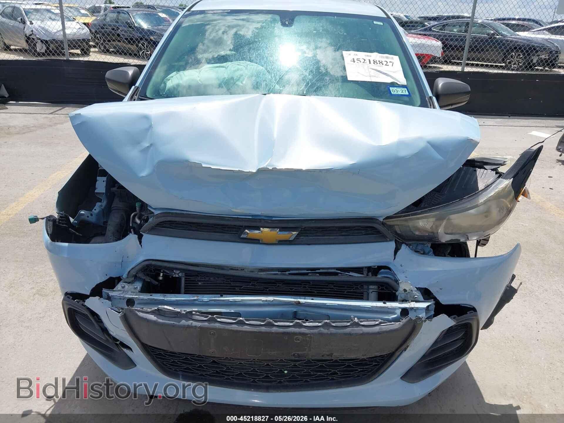 2016 CHEVROLET SPARK - VIN: KL8CB6SA3GC555736 - Фото 6