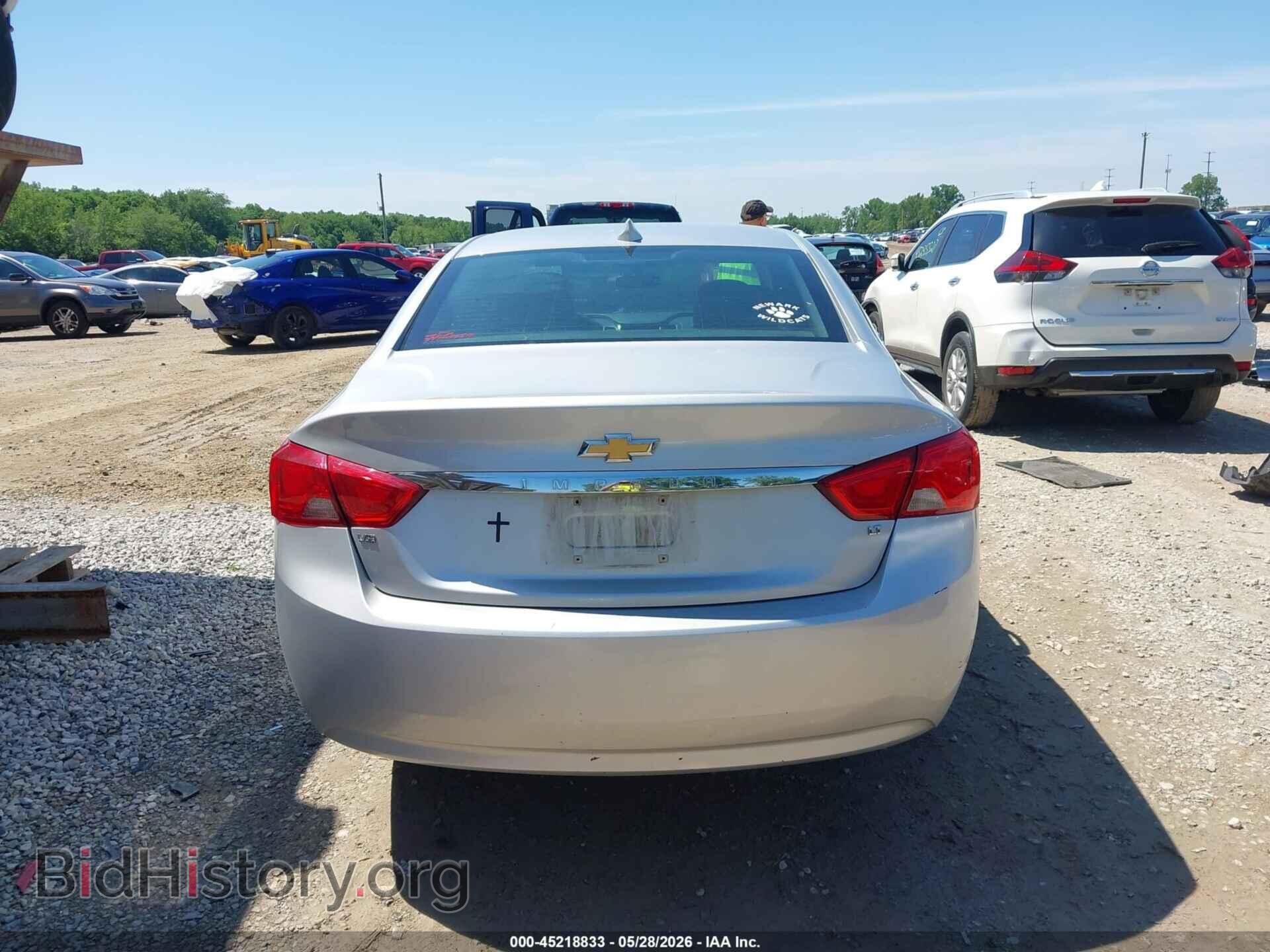 2017 CHEVROLET IMPALA - VIN: 2G1105S36H9158510 - Фото 16