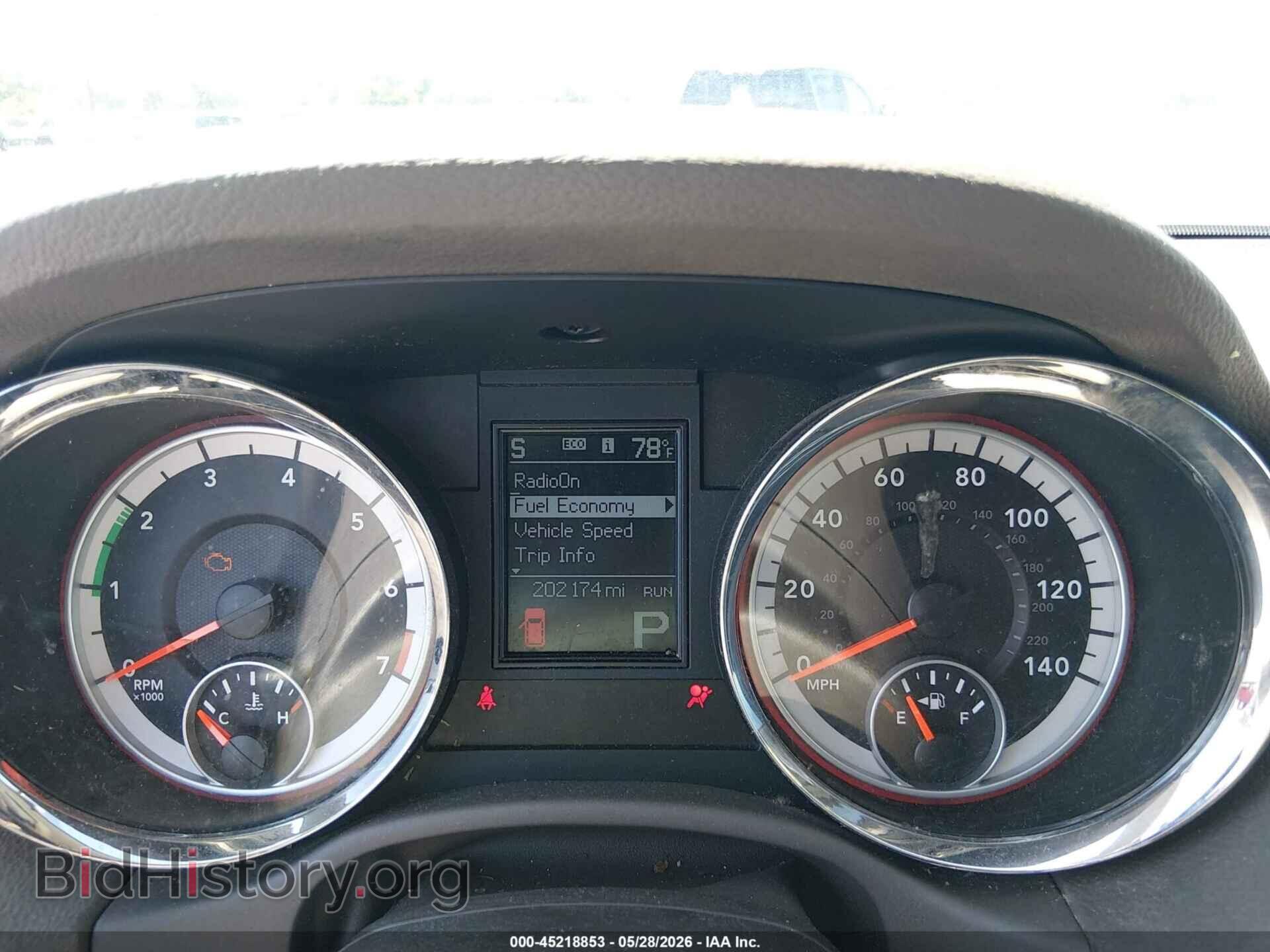 2011 DODGE DURANGO - VIN: 1D4RE2GG6BC624199 - Photo 7