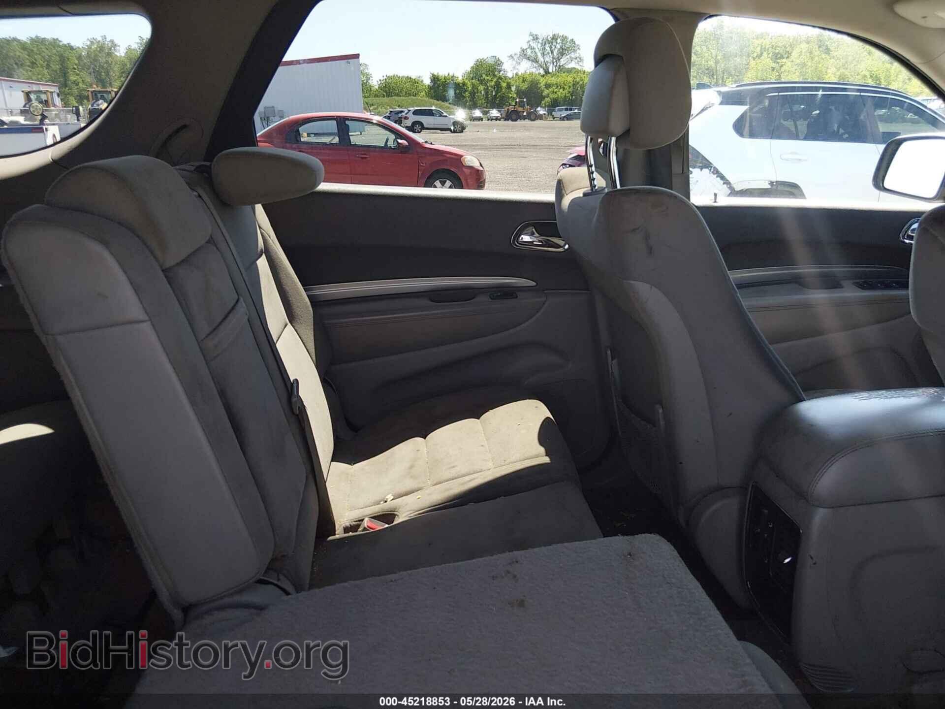 2011 DODGE DURANGO - VIN: 1D4RE2GG6BC624199 - Photo 8