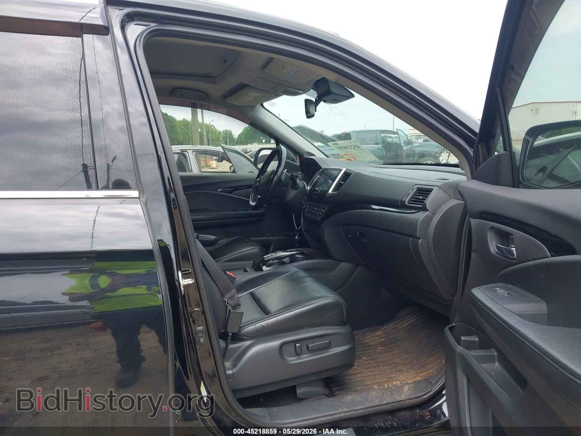 2016 HONDA PILOT - VIN: 5FNYF5H9XGB003419 - Фото 5