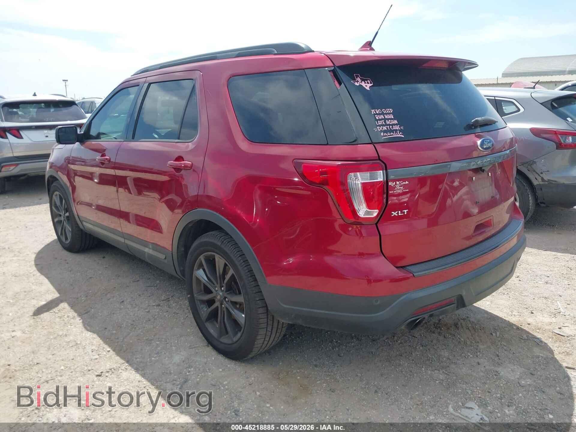 2018 FORD EXPLORER - VIN: 1FM5K7D82JGA13541 - Фото 3