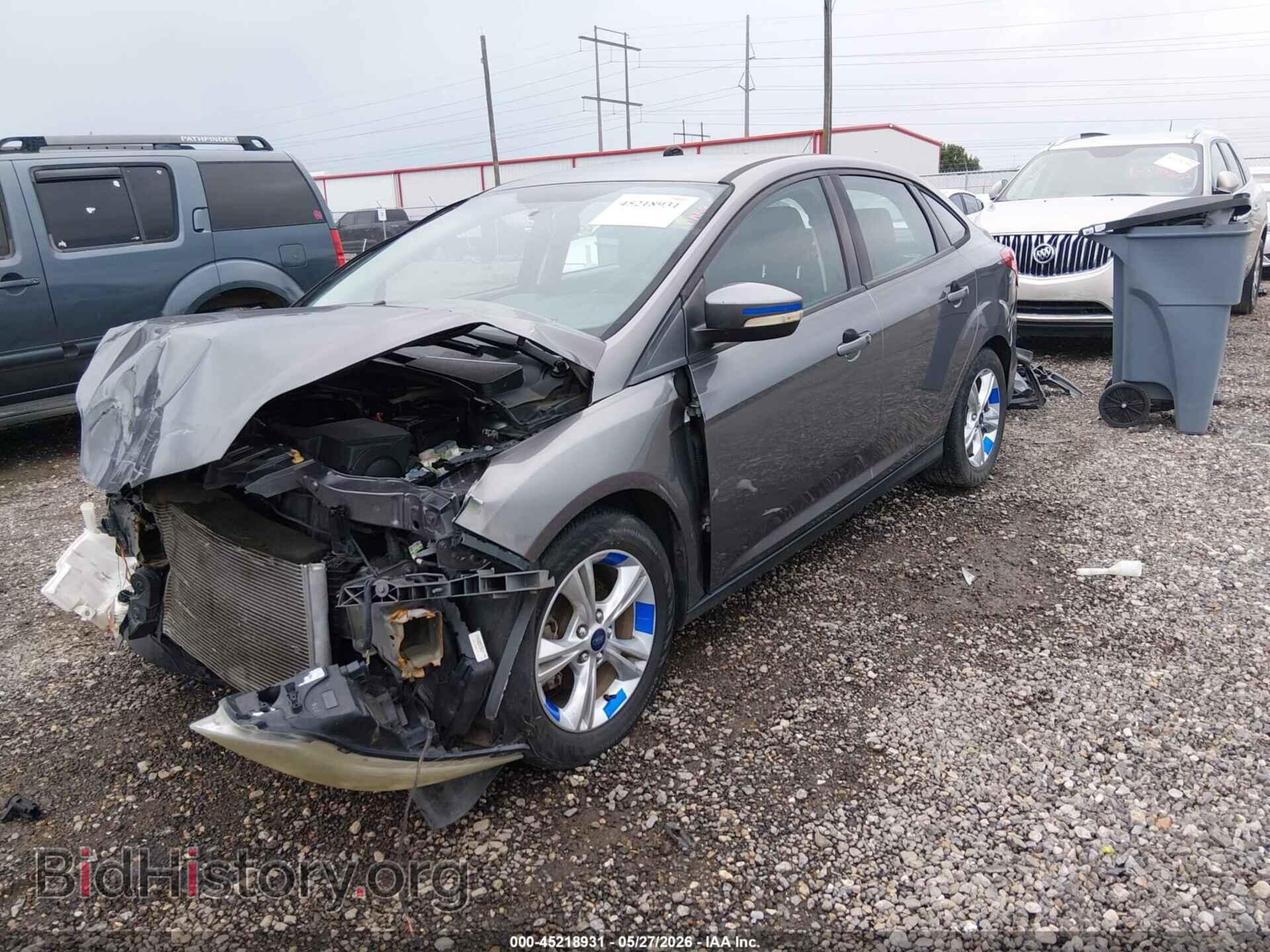 2014 FORD FOCUS - VIN: 1FADP3F23EL335689 - Photo 2