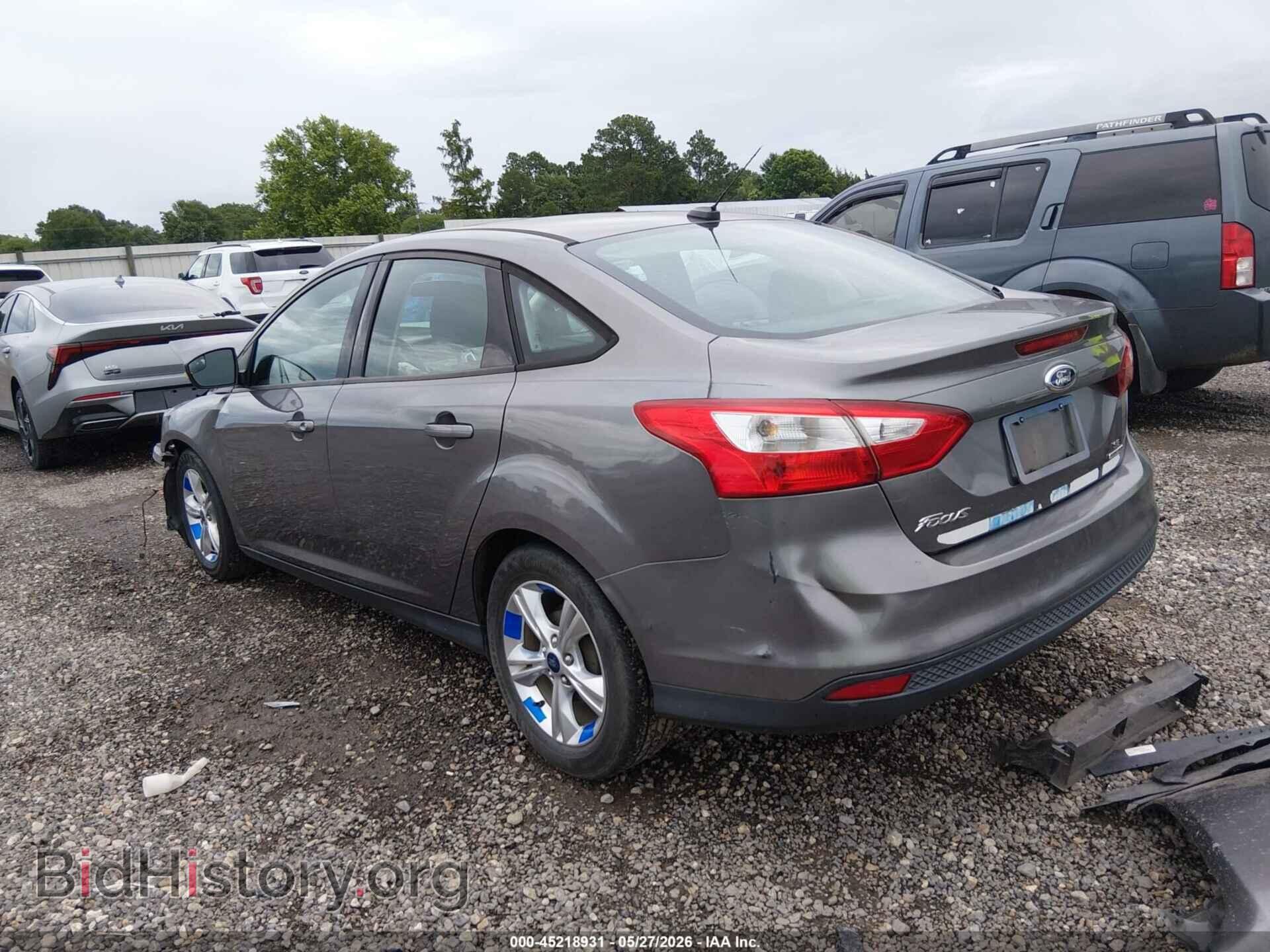 2014 FORD FOCUS - VIN: 1FADP3F23EL335689 - Photo 3