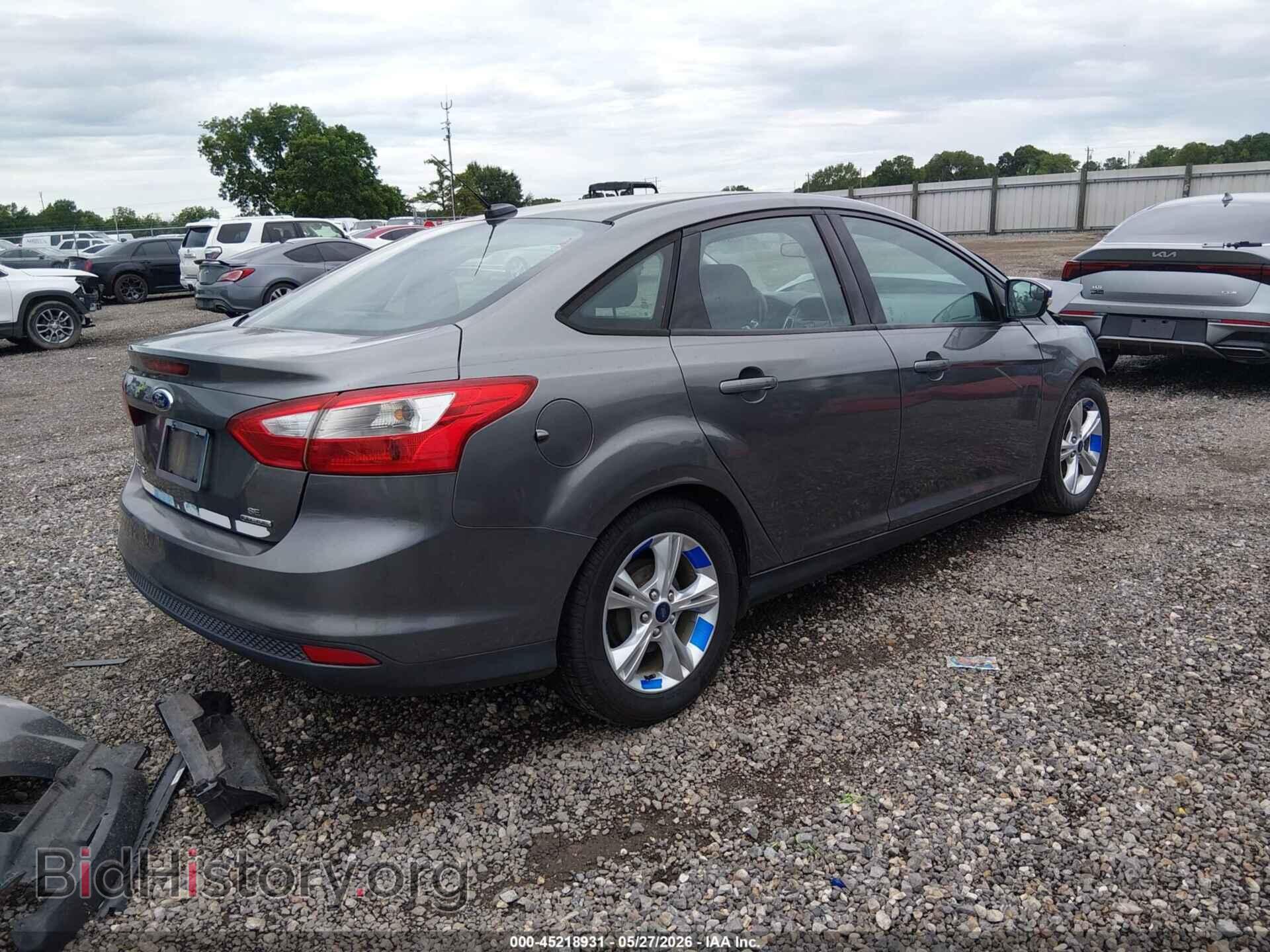 2014 FORD FOCUS - VIN: 1FADP3F23EL335689 - Photo 4