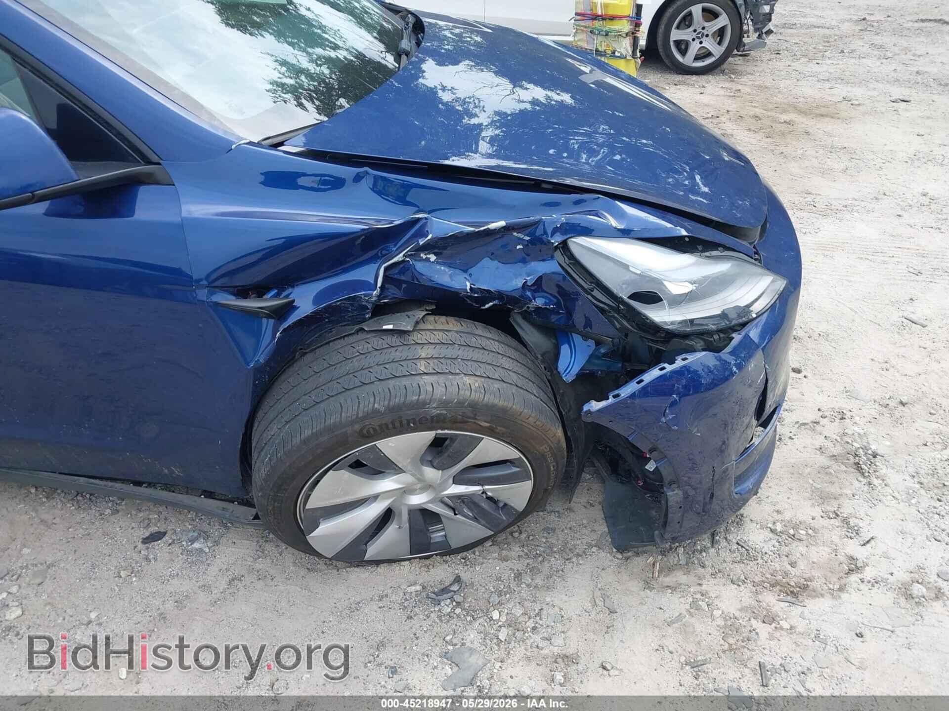 2024 TESLA MODEL Y - VIN: 7SAYGDED2RF005140 - Фото 6