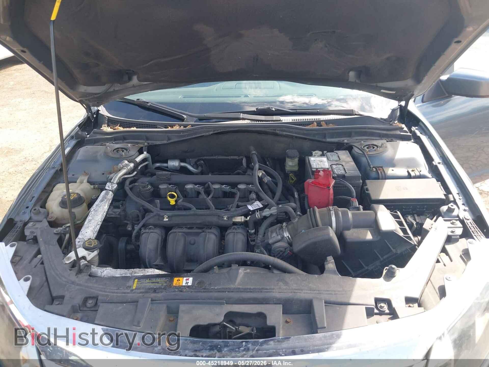2012 FORD FUSION - VIN: 3FAHP0JA0CR221663 - Photo 10