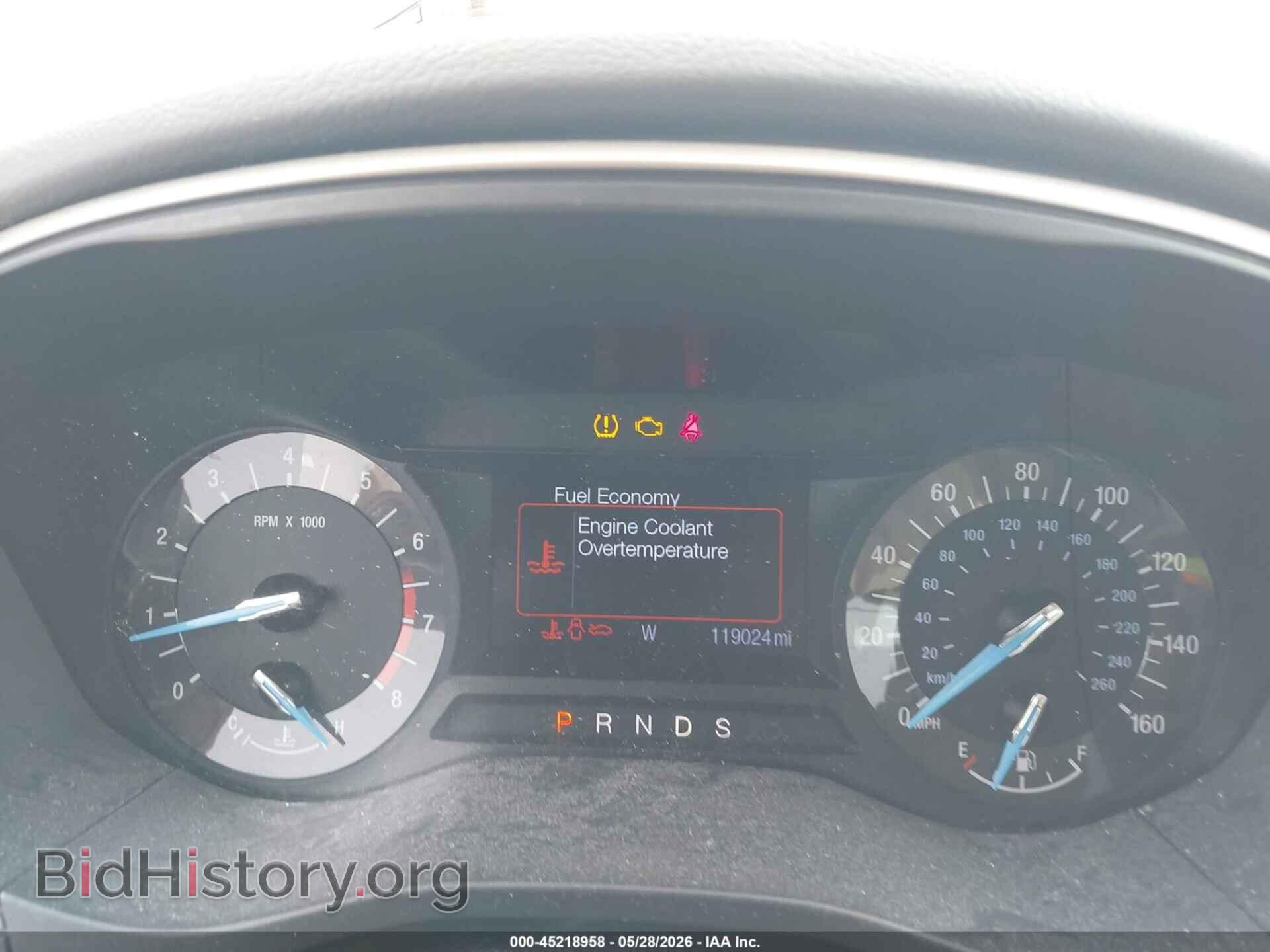 2013 FORD FUSION - VIN: 3FA6P0HR4DR123613 - Фото 7
