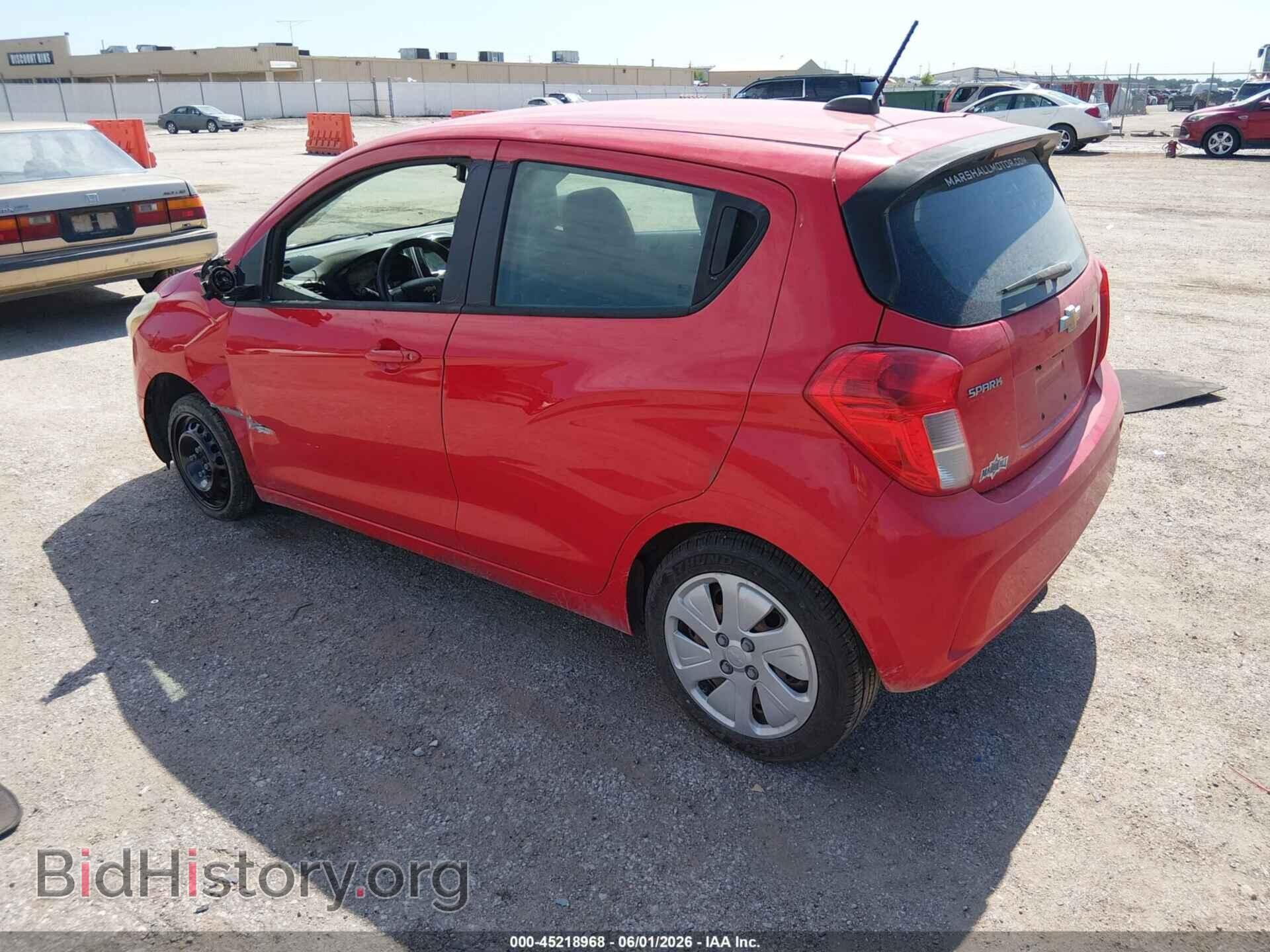 2017 CHEVROLET SPARK - VIN: KL8CA6SA5HC757675 - Фото 3