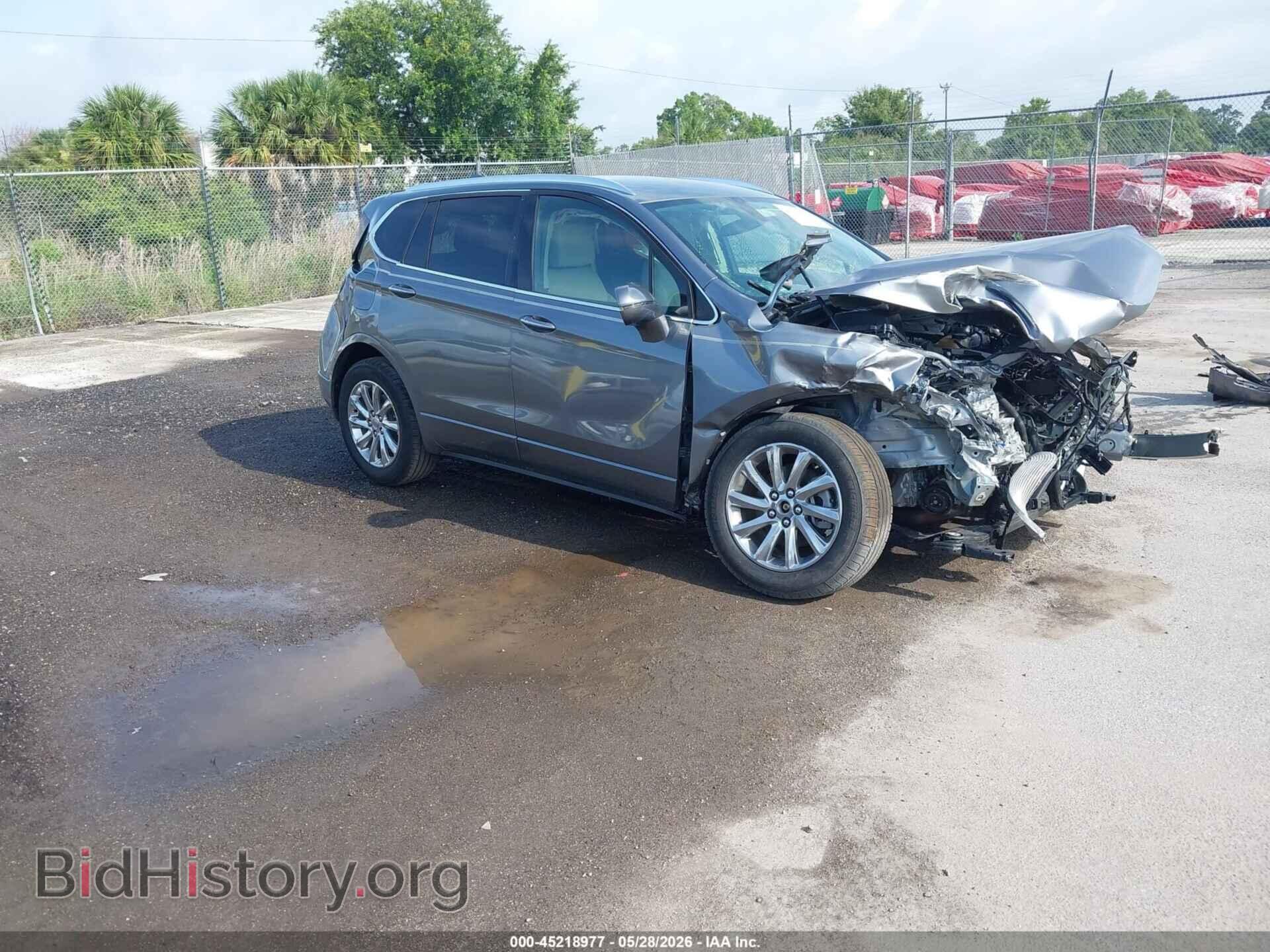 Photo LRBFXCSA1KD118937 - BUICK ENVISION 2019