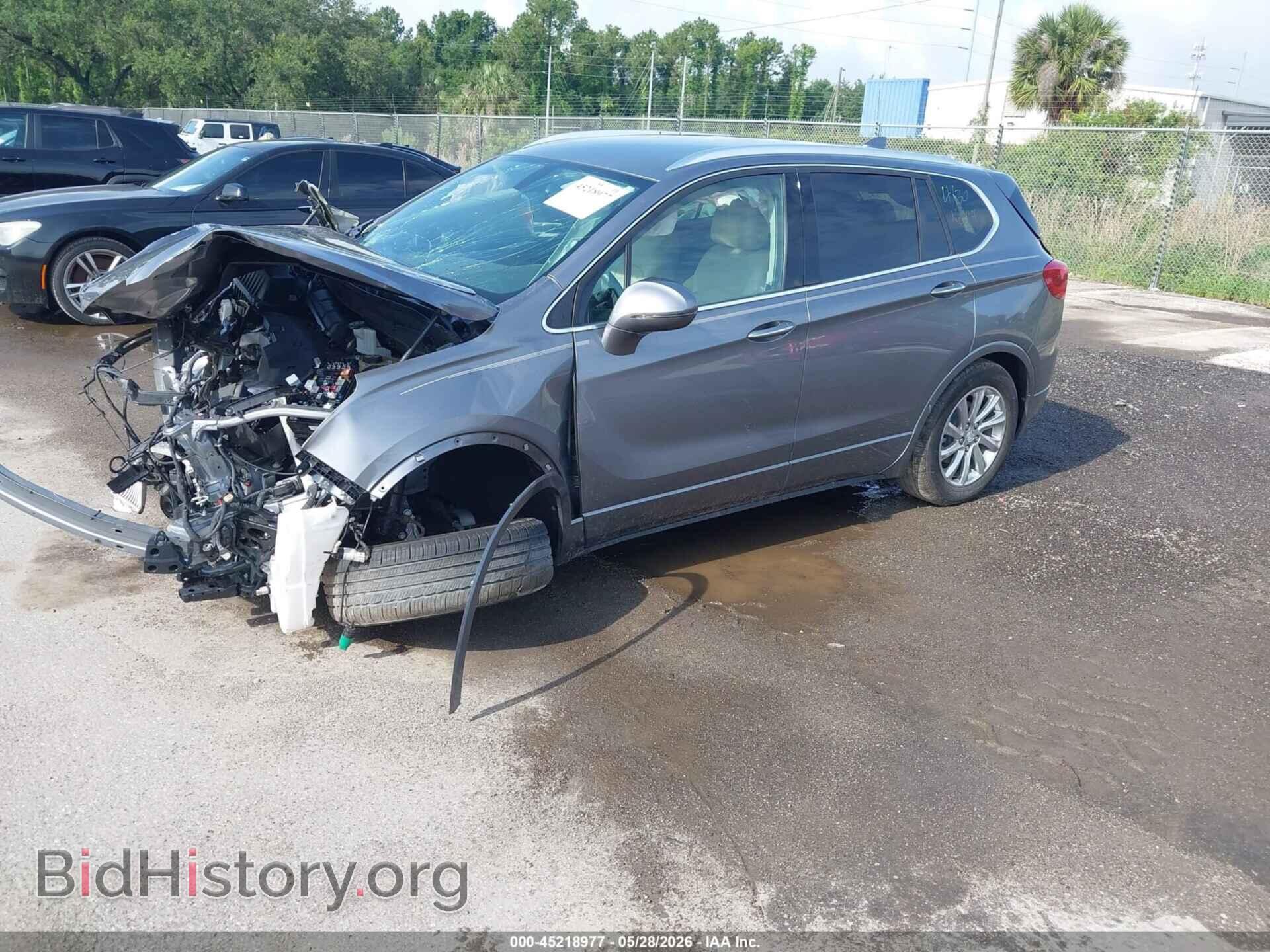 2019 BUICK ENVISION - VIN: LRBFXCSA1KD118937 - Фото 2