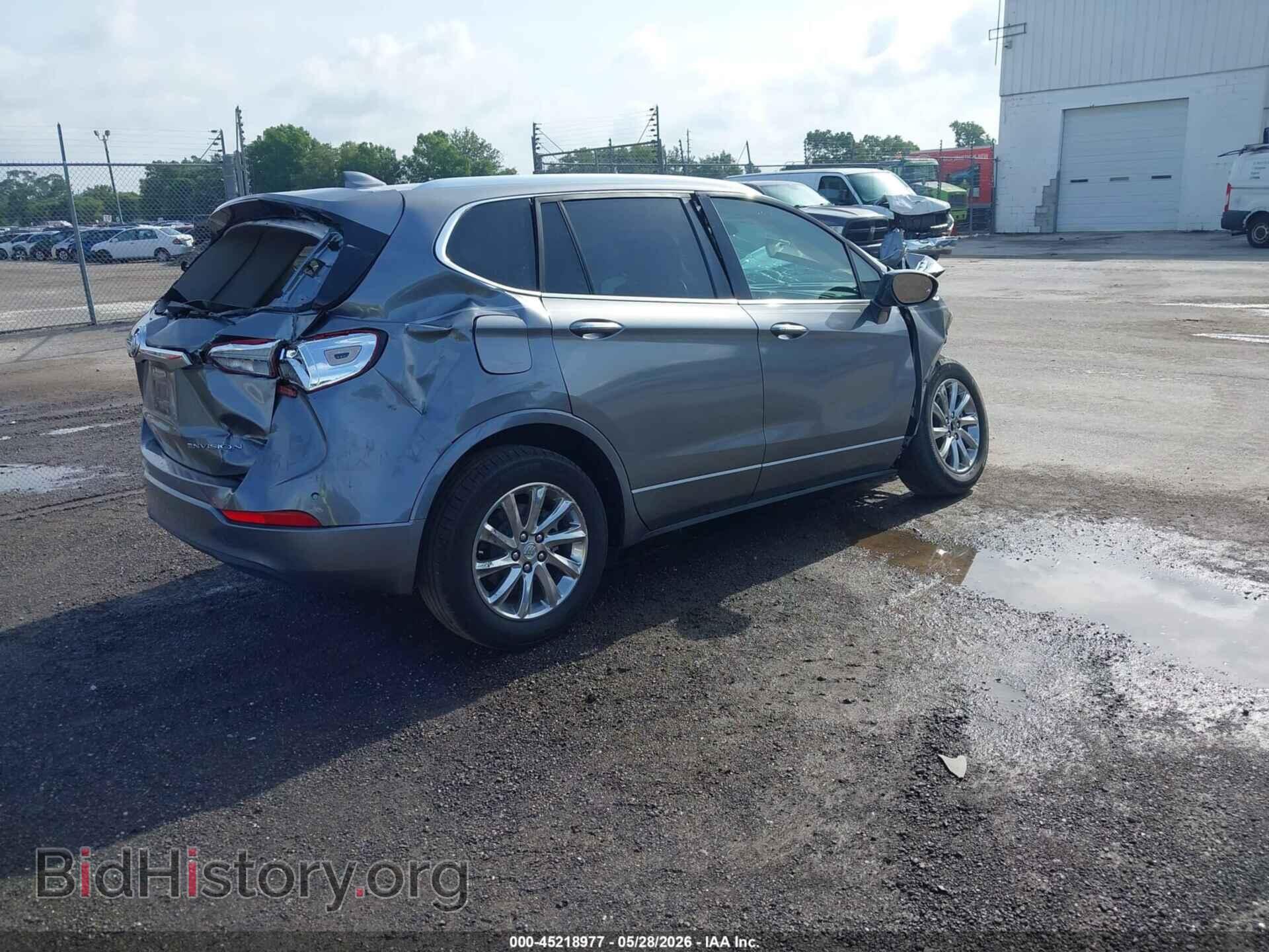 2019 BUICK ENVISION - VIN: LRBFXCSA1KD118937 - Фото 4