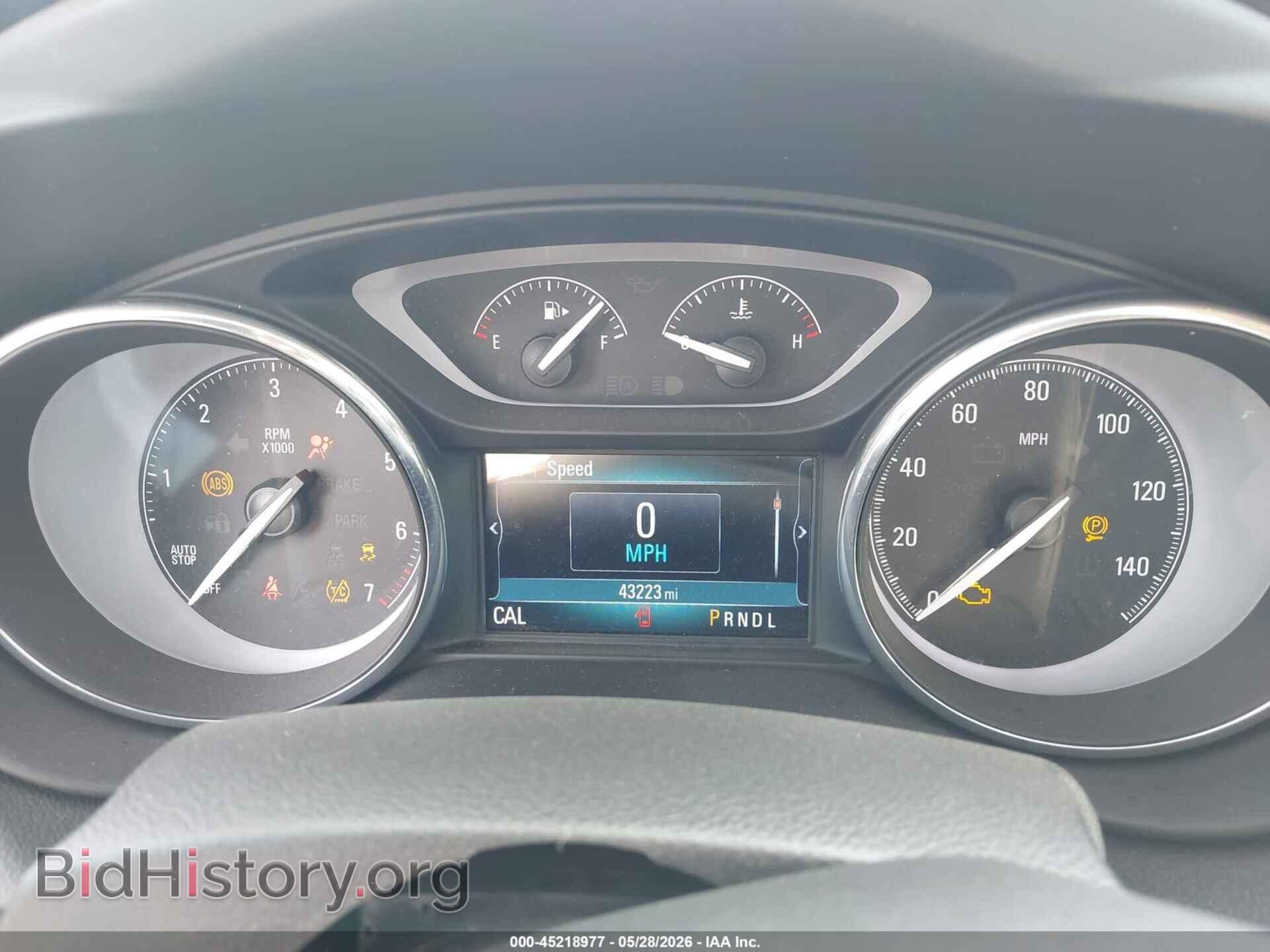 2019 BUICK ENVISION - VIN: LRBFXCSA1KD118937 - Фото 7