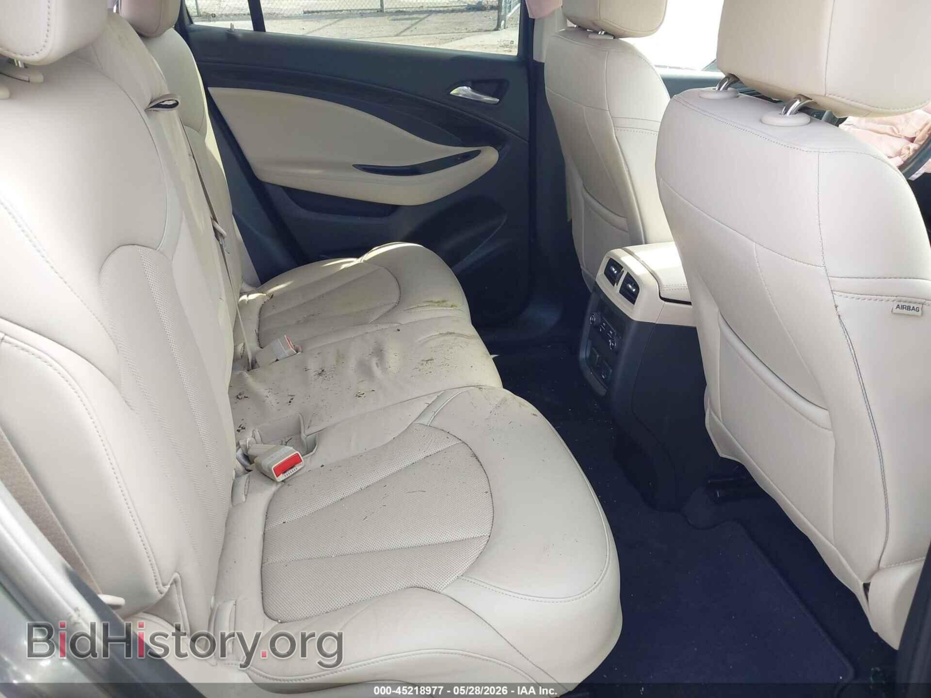 2019 BUICK ENVISION - VIN: LRBFXCSA1KD118937 - Фото 8